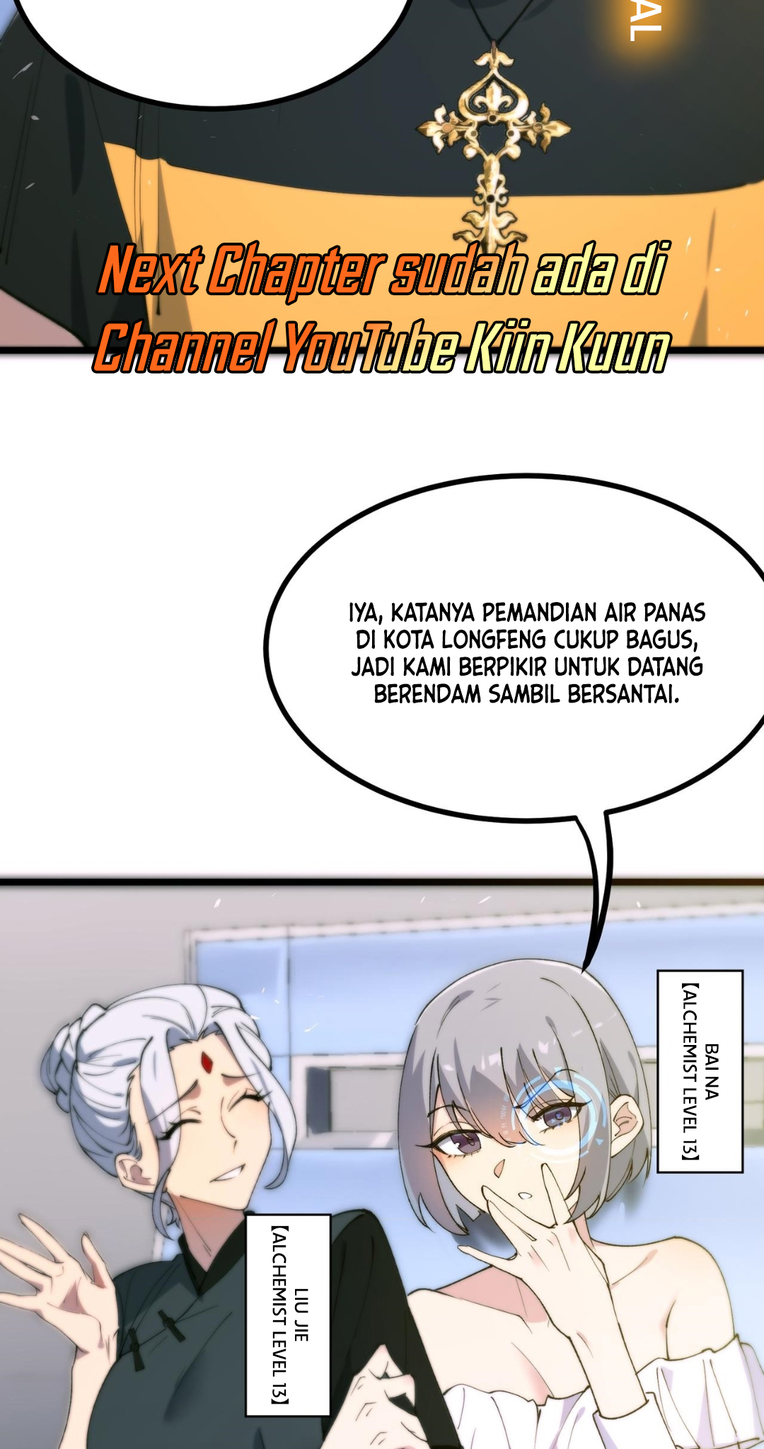 SSS-Rank Paladin Who Transcends Common Sense Chapter 71 - halaman 46