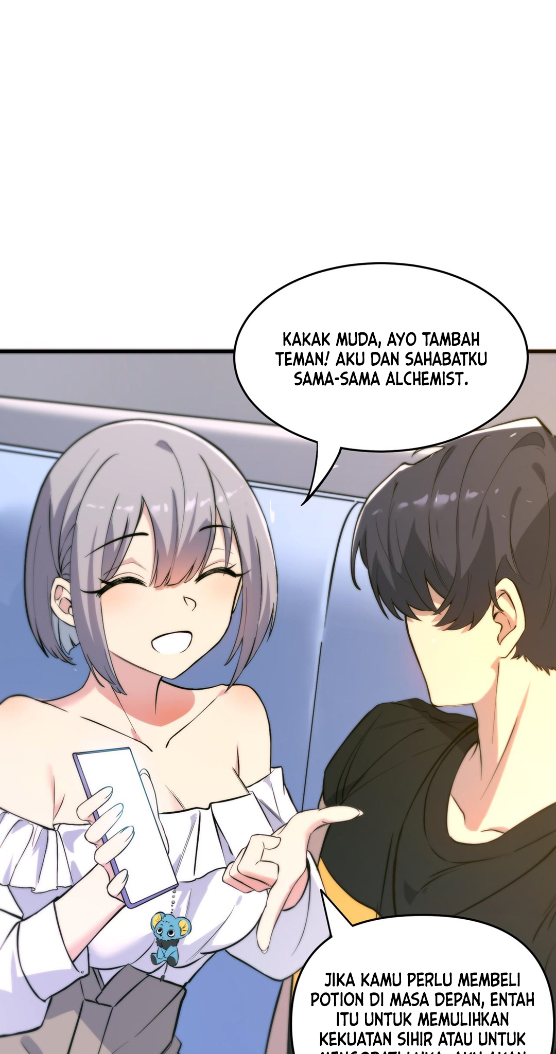 SSS-Rank Paladin Who Transcends Common Sense Chapter 71 - halaman 49