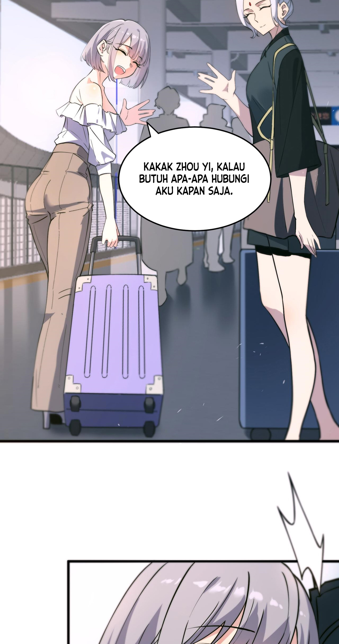 SSS-Rank Paladin Who Transcends Common Sense Chapter 71 - halaman 53