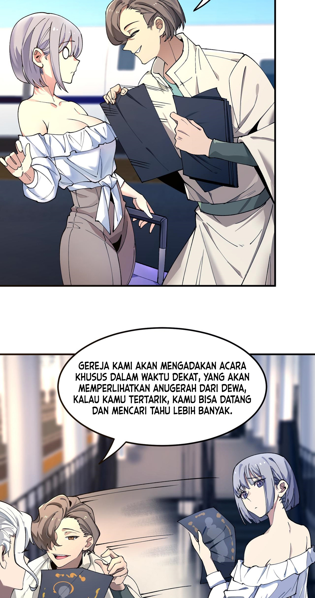SSS-Rank Paladin Who Transcends Common Sense Chapter 71 - halaman 55