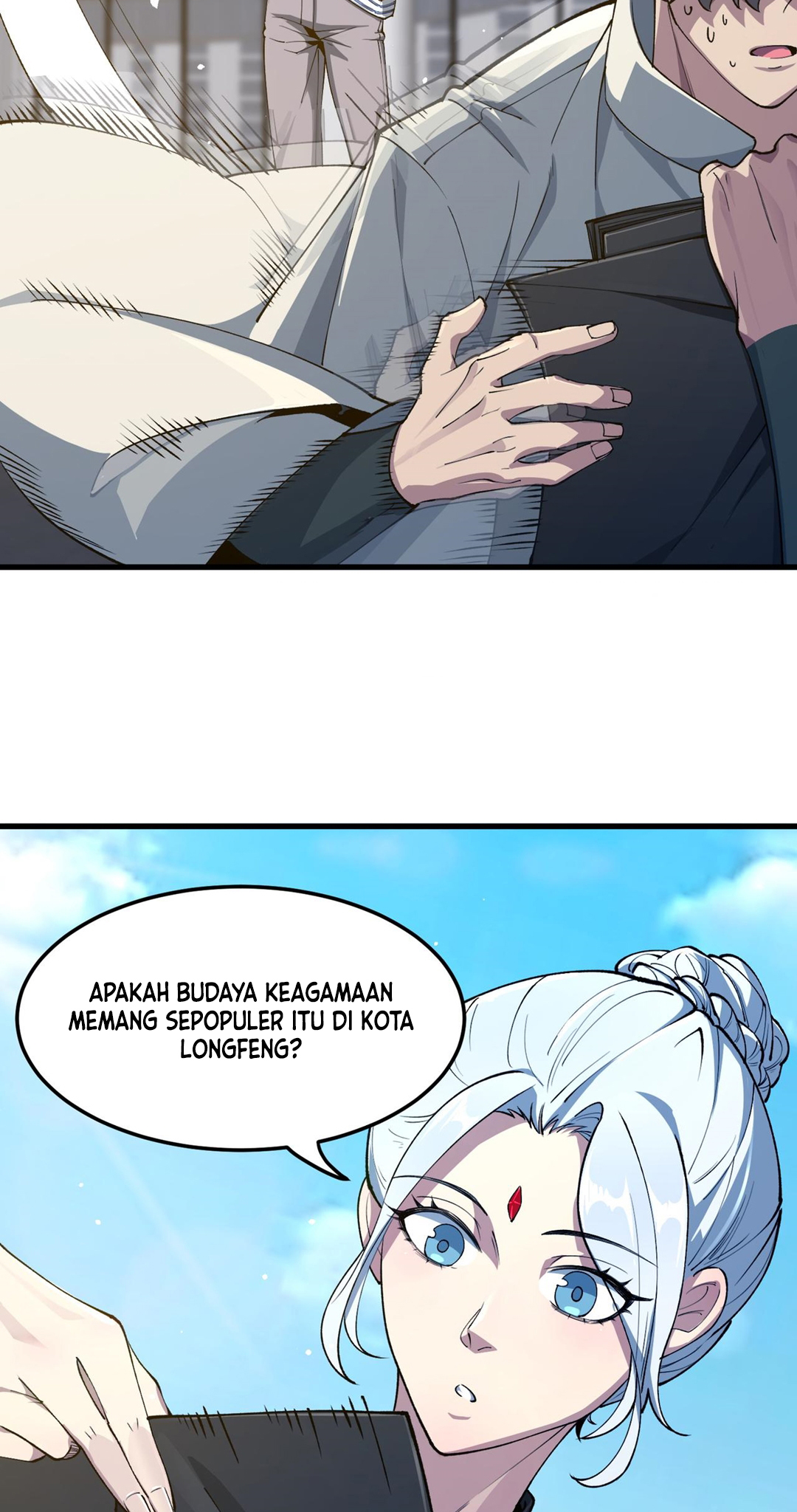 SSS-Rank Paladin Who Transcends Common Sense Chapter 71 - halaman 61