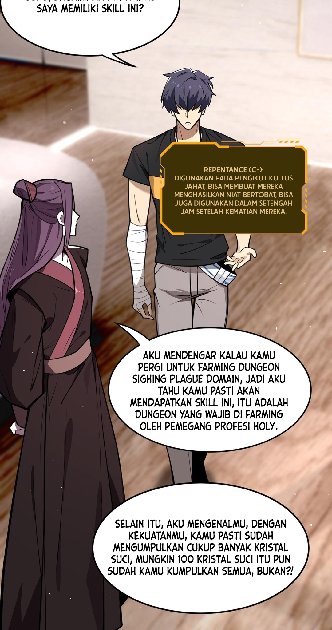 SSS-Rank Paladin Who Transcends Common Sense Chapter 71 - halaman 9