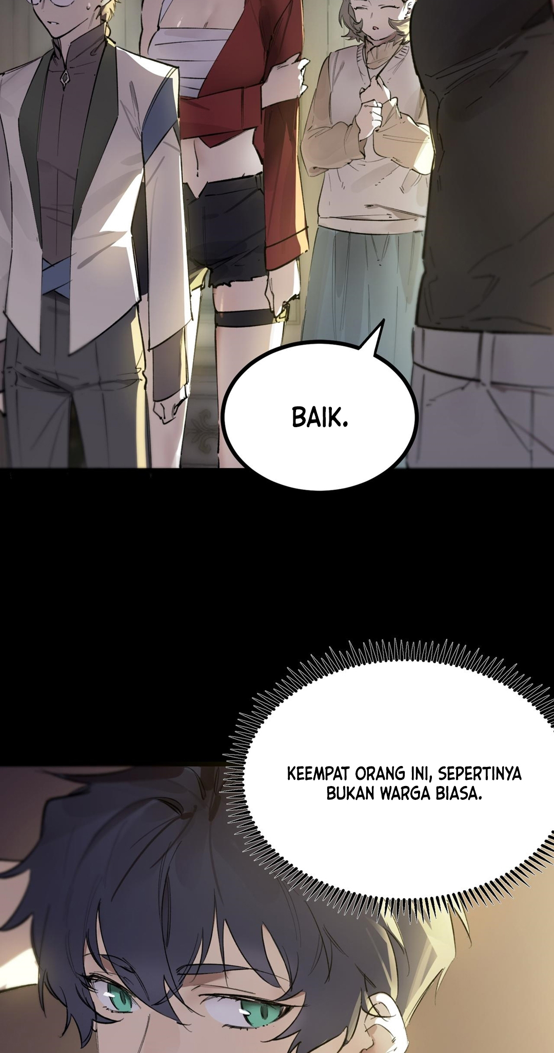 SSS-Rank Paladin Who Transcends Common Sense Chapter 72 - halaman 15