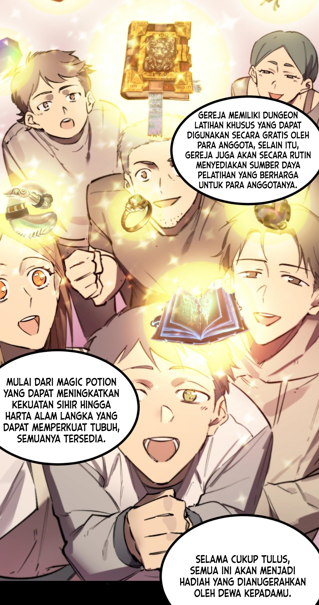 SSS-Rank Paladin Who Transcends Common Sense Chapter 72 - halaman 21