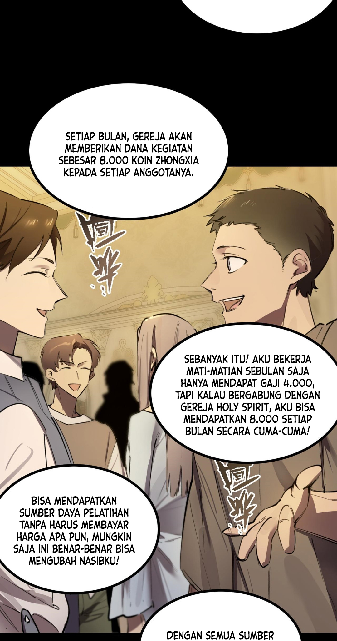 SSS-Rank Paladin Who Transcends Common Sense Chapter 72 - halaman 22