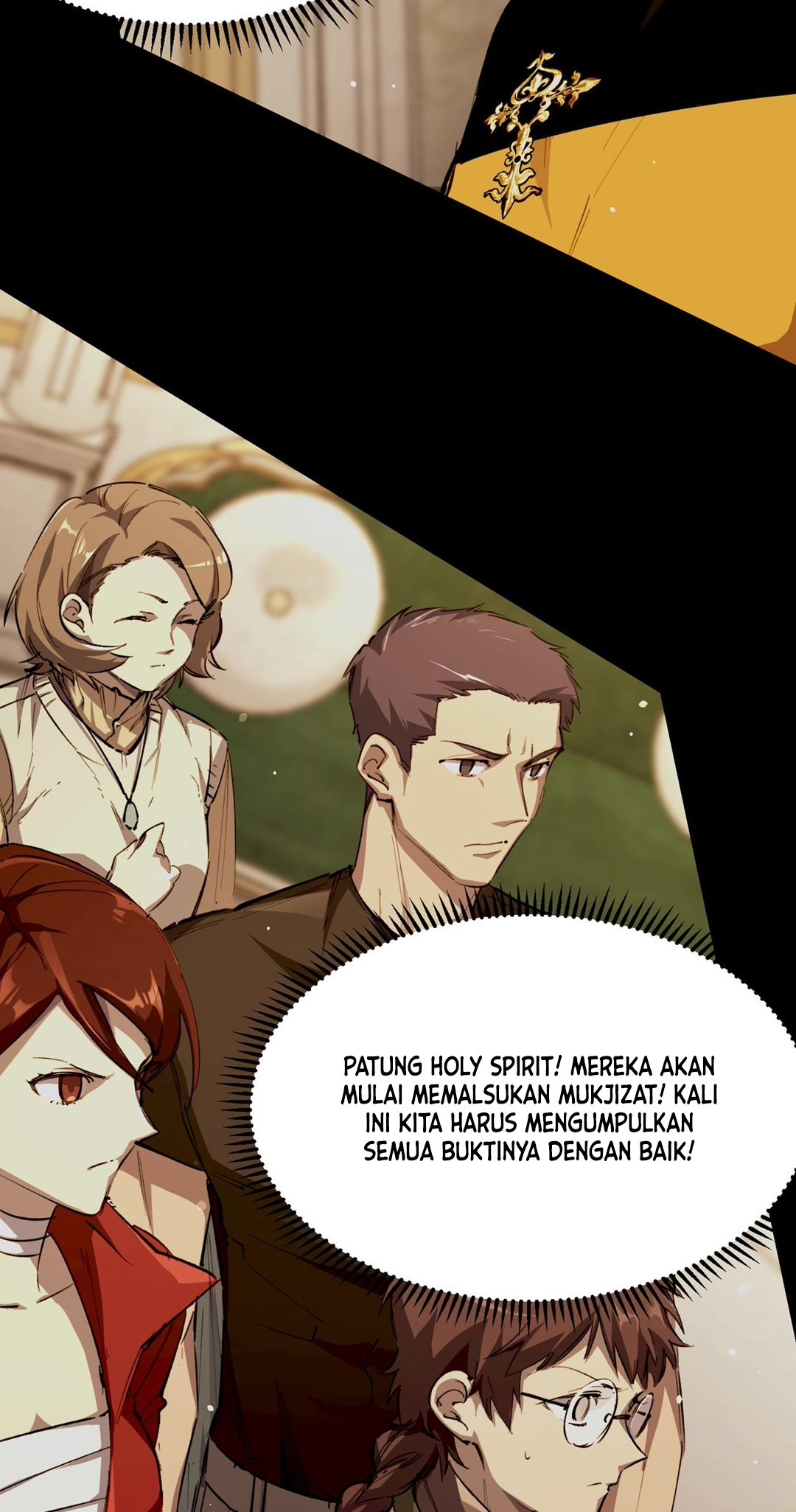 SSS-Rank Paladin Who Transcends Common Sense Chapter 72 - halaman 27
