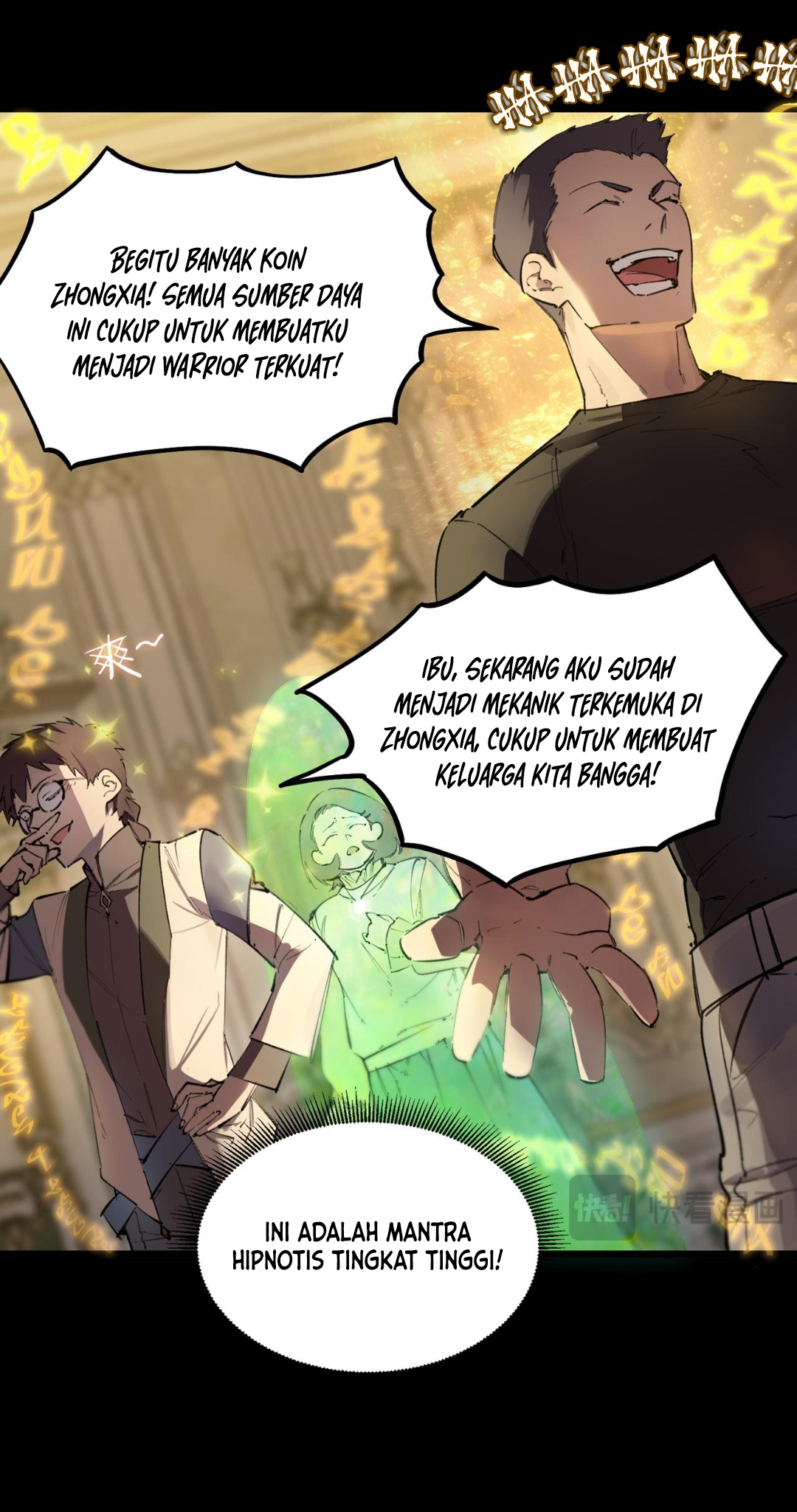 SSS-Rank Paladin Who Transcends Common Sense Chapter 72 - halaman 41