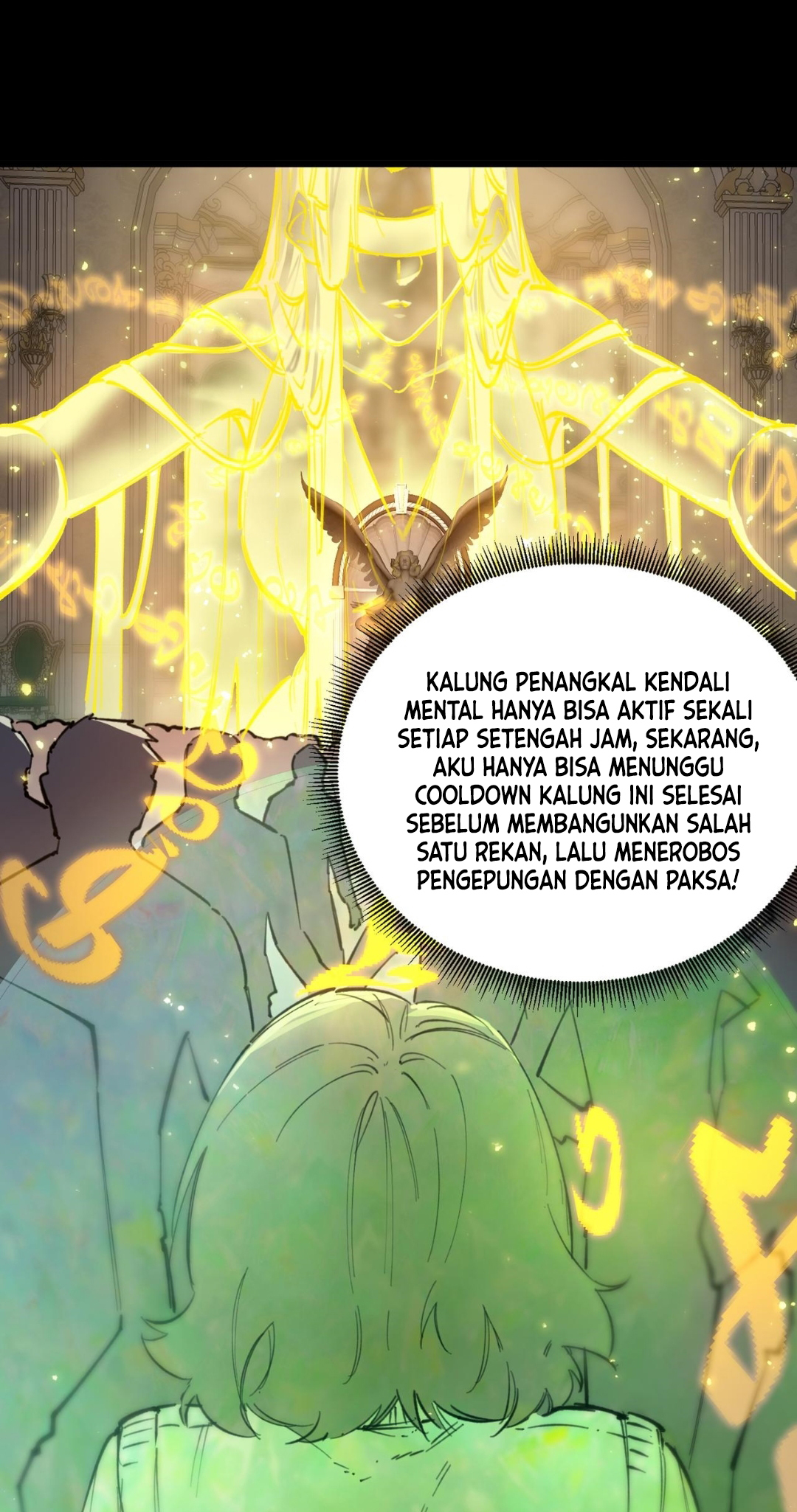 SSS-Rank Paladin Who Transcends Common Sense Chapter 72 - halaman 42