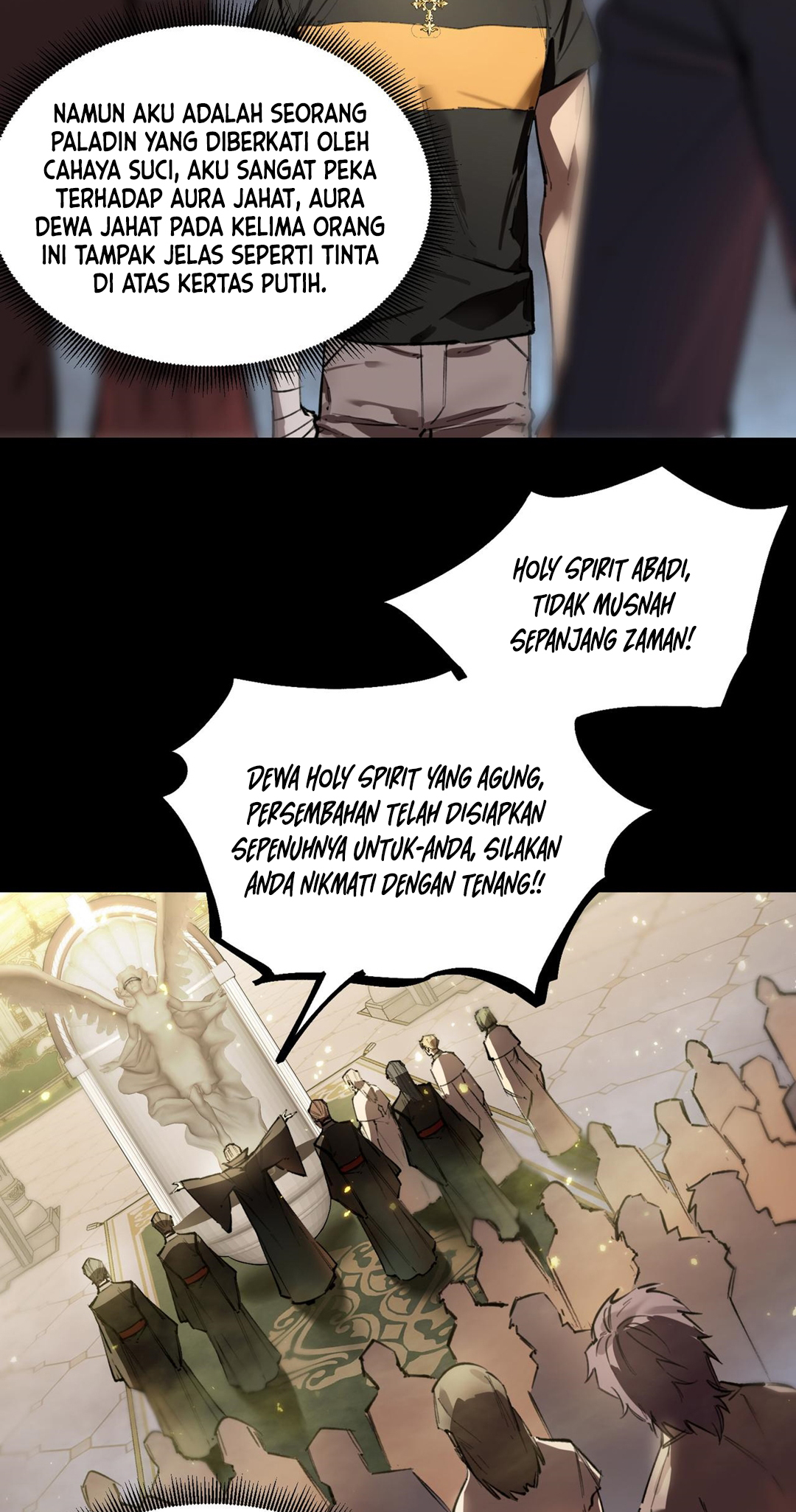SSS-Rank Paladin Who Transcends Common Sense Chapter 72 - halaman 55