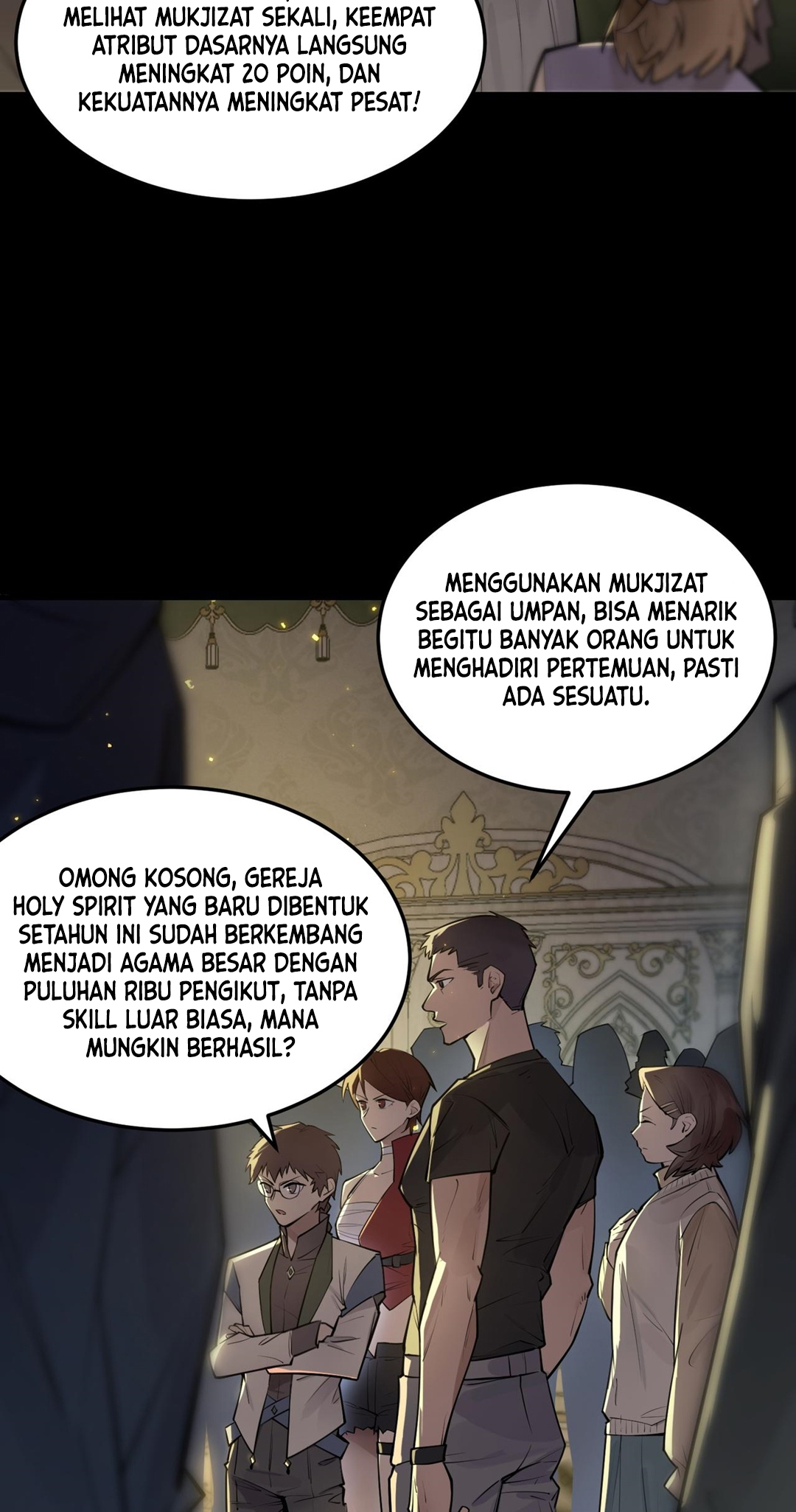 SSS-Rank Paladin Who Transcends Common Sense Chapter 72 - halaman 6