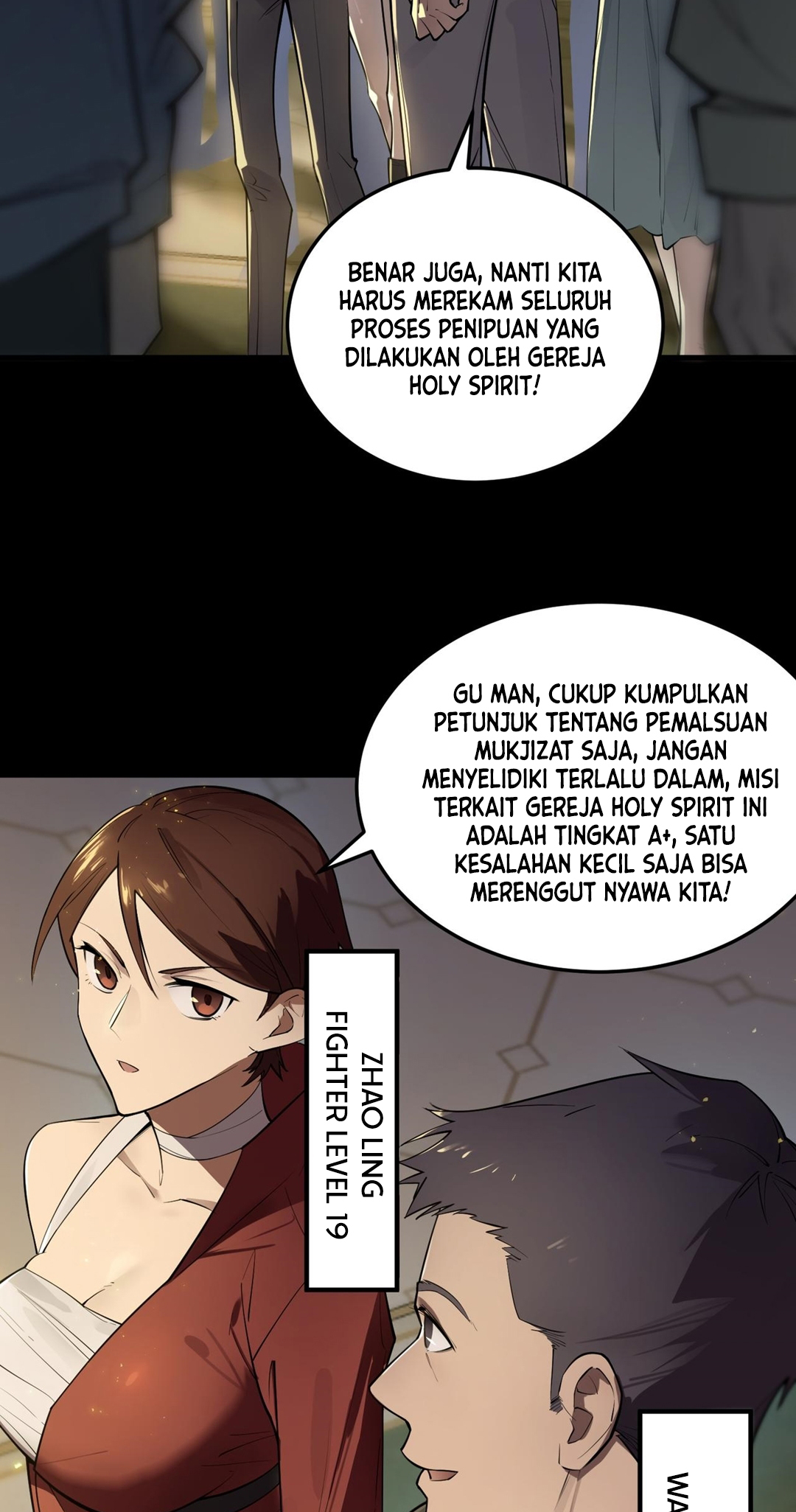 SSS-Rank Paladin Who Transcends Common Sense Chapter 72 - halaman 7