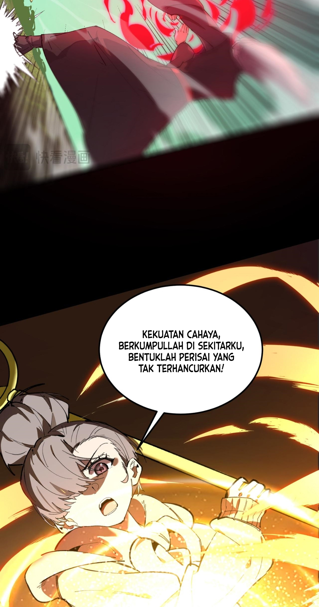 SSS-Rank Paladin Who Transcends Common Sense Chapter 73 - halaman 24