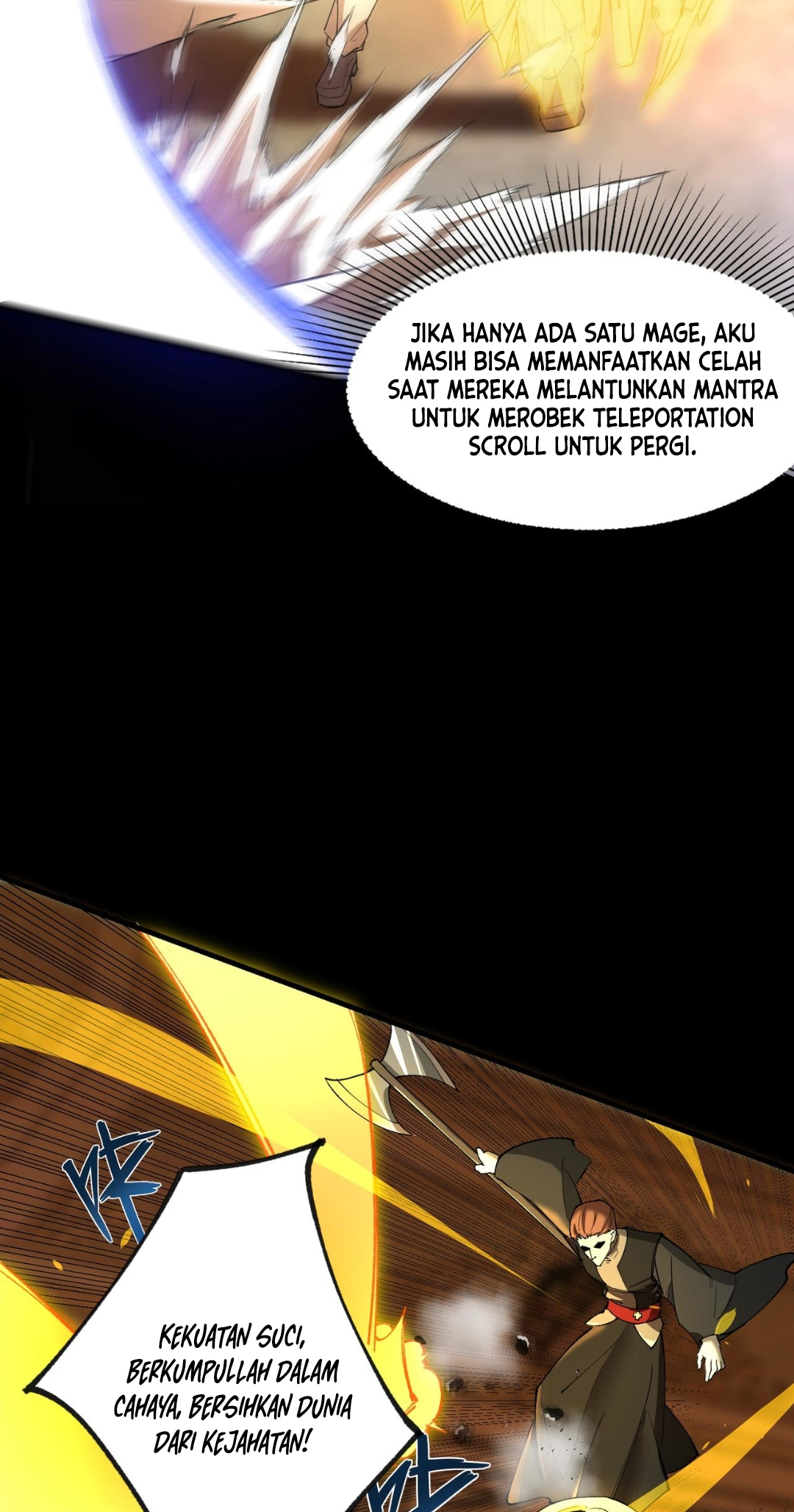 SSS-Rank Paladin Who Transcends Common Sense Chapter 73 - halaman 26