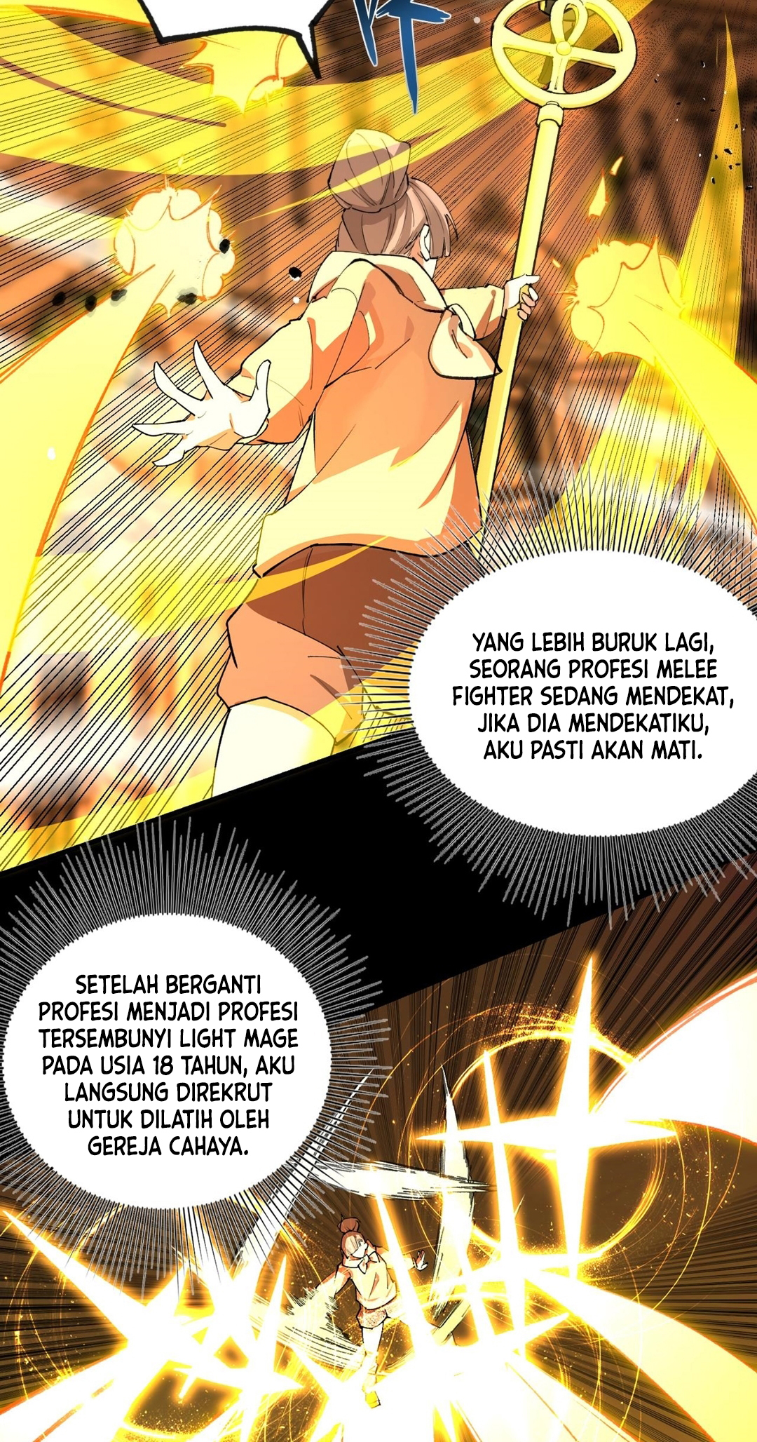 SSS-Rank Paladin Who Transcends Common Sense Chapter 73 - halaman 27