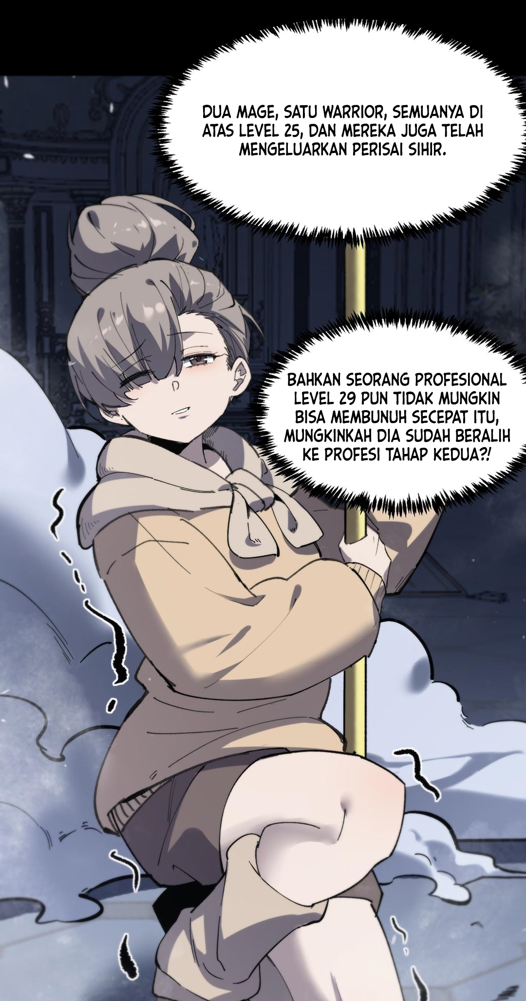 SSS-Rank Paladin Who Transcends Common Sense Chapter 73 - halaman 40