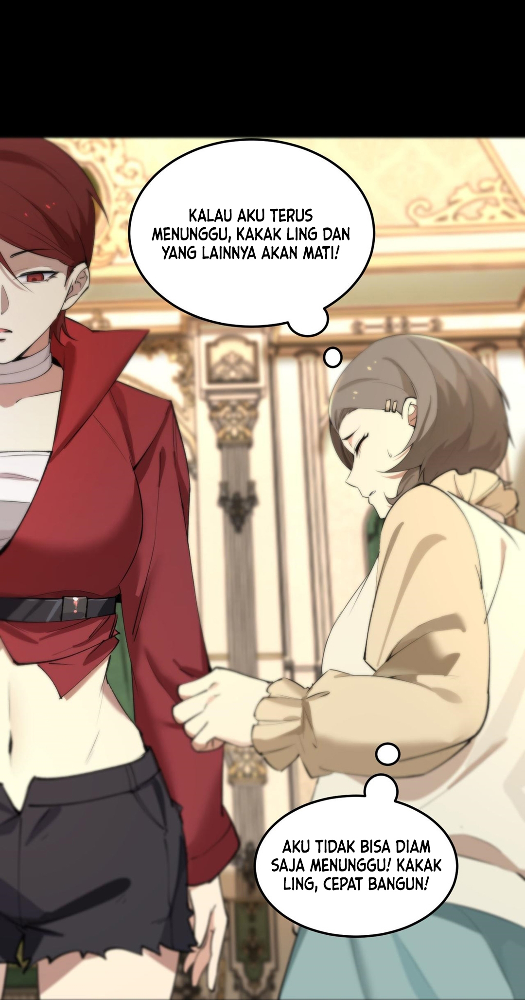 SSS-Rank Paladin Who Transcends Common Sense Chapter 73 - halaman 5
