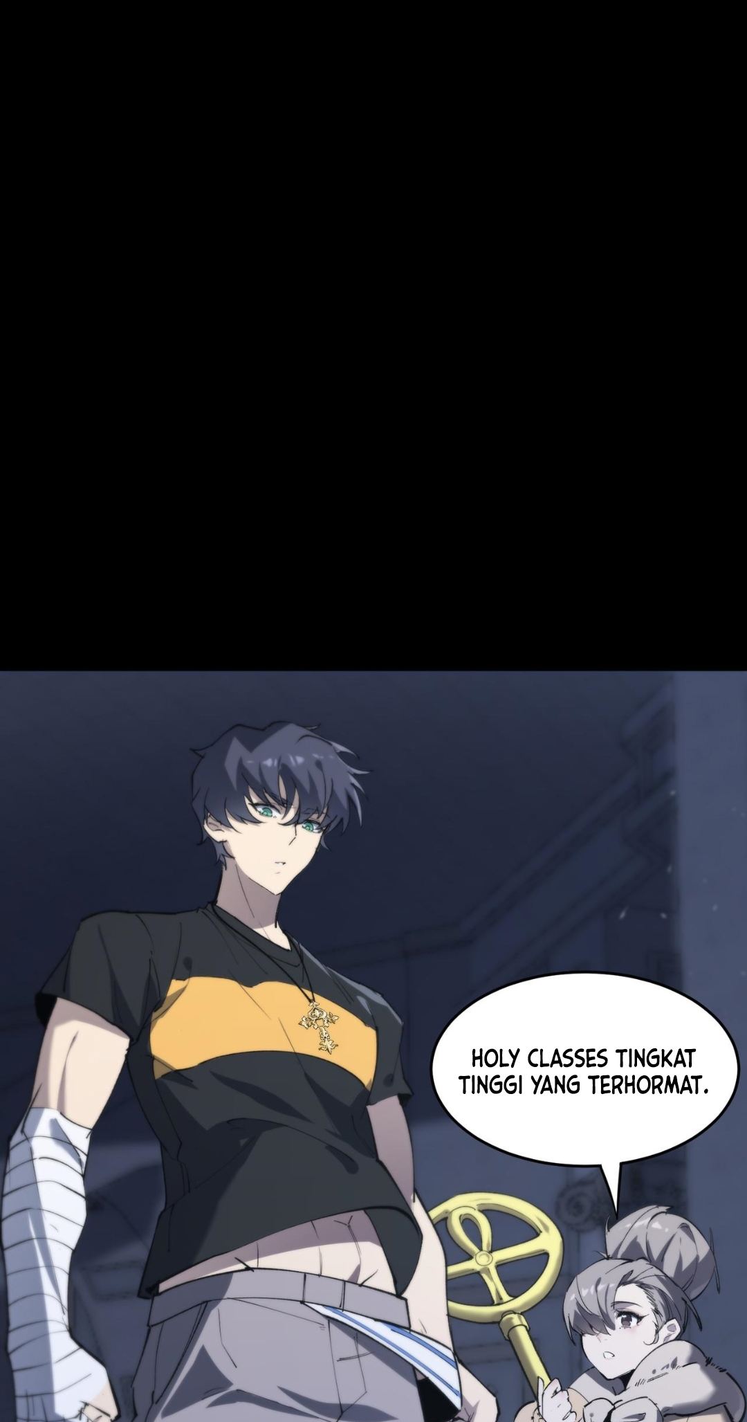 SSS-Rank Paladin Who Transcends Common Sense Chapter 73 - halaman 51