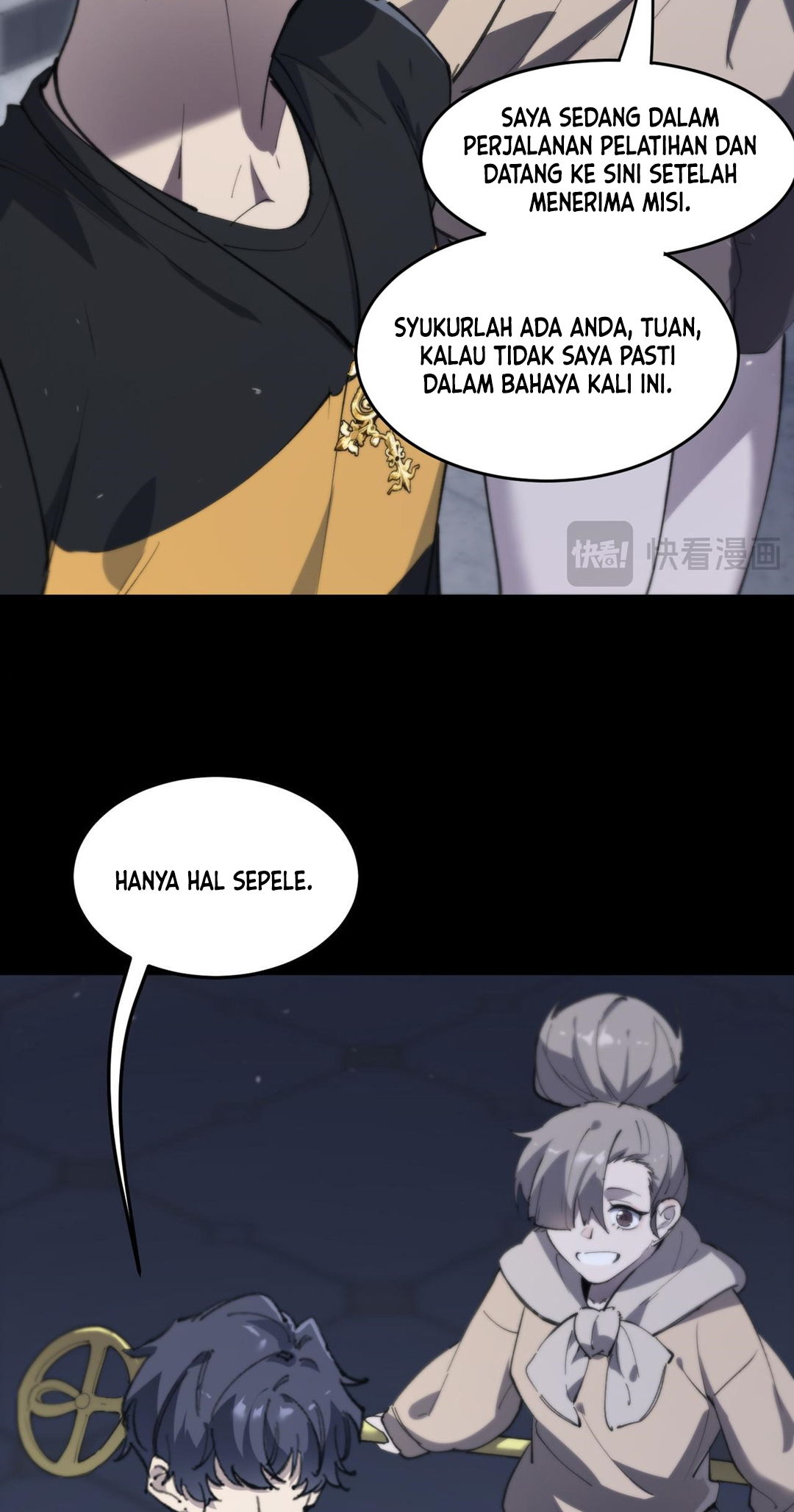 SSS-Rank Paladin Who Transcends Common Sense Chapter 73 - halaman 55