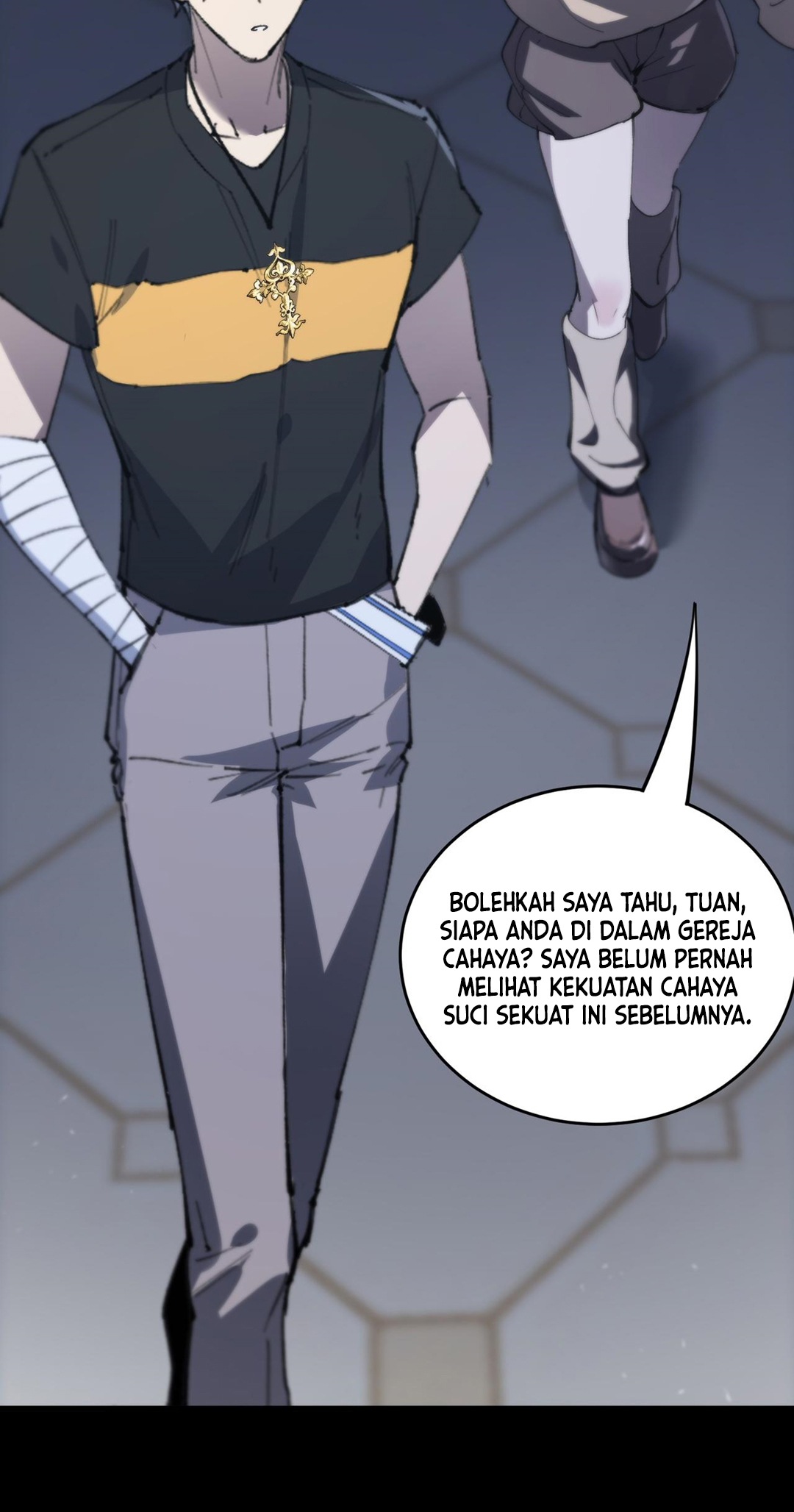 SSS-Rank Paladin Who Transcends Common Sense Chapter 73 - halaman 56