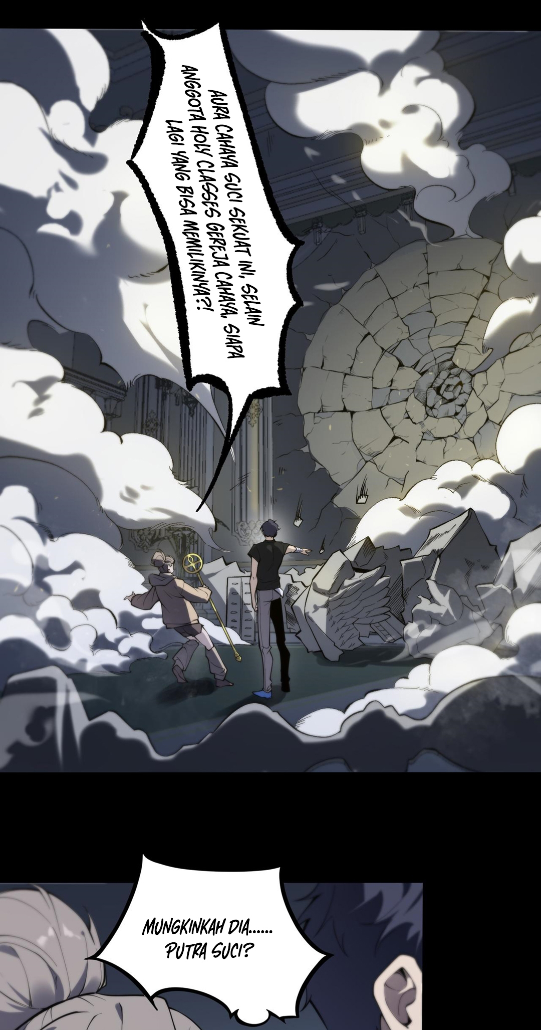 SSS-Rank Paladin Who Transcends Common Sense Chapter 73 - halaman 59