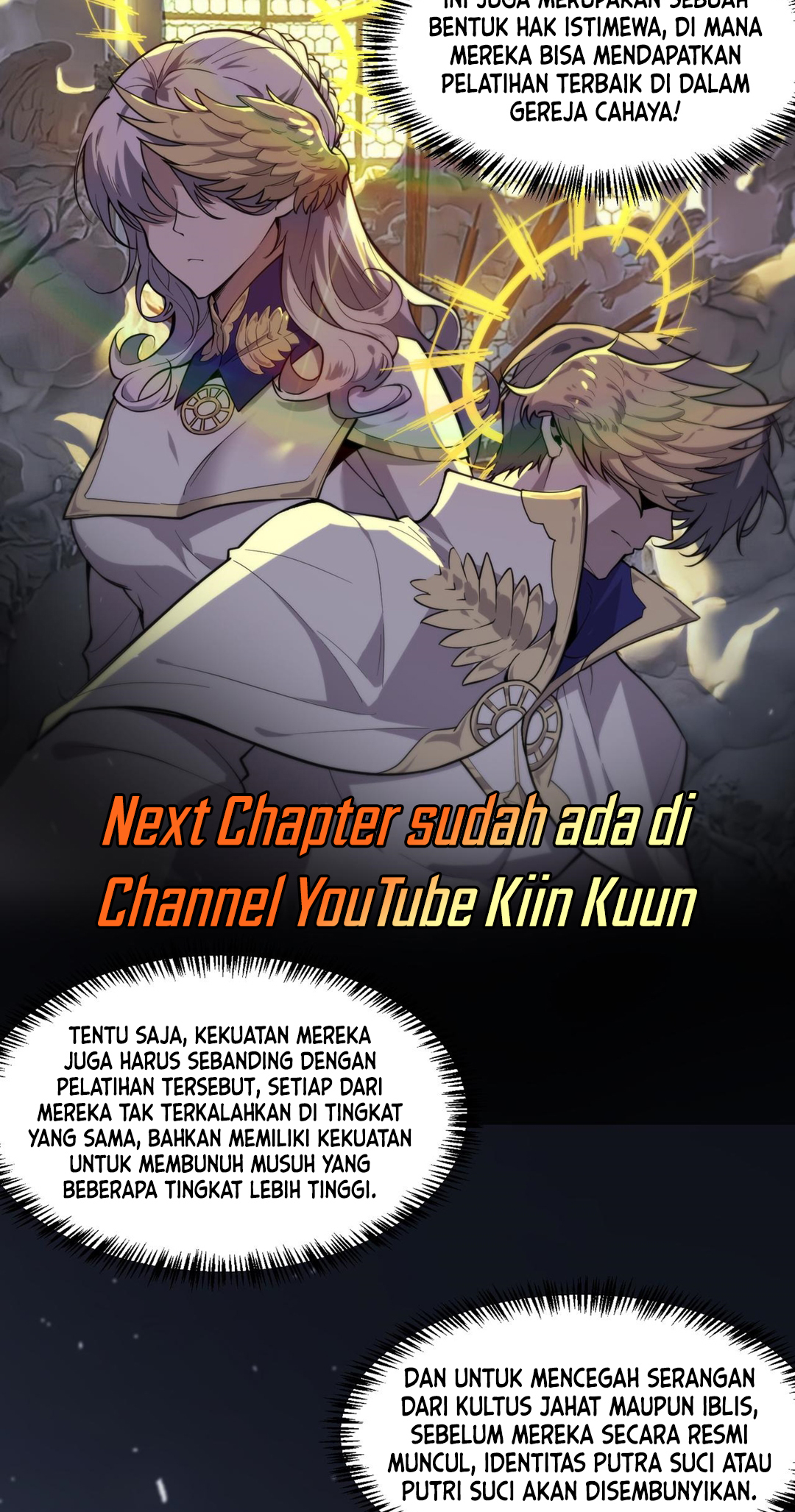 SSS-Rank Paladin Who Transcends Common Sense Chapter 73 - halaman 61