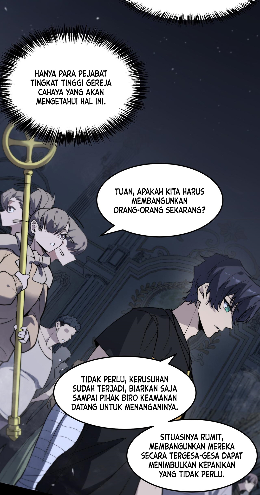 SSS-Rank Paladin Who Transcends Common Sense Chapter 73 - halaman 62