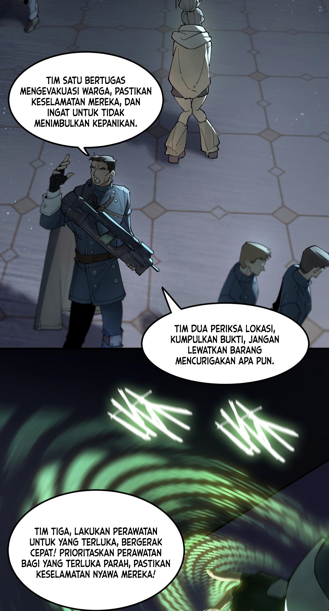 SSS-Rank Paladin Who Transcends Common Sense Chapter 74 - halaman 13