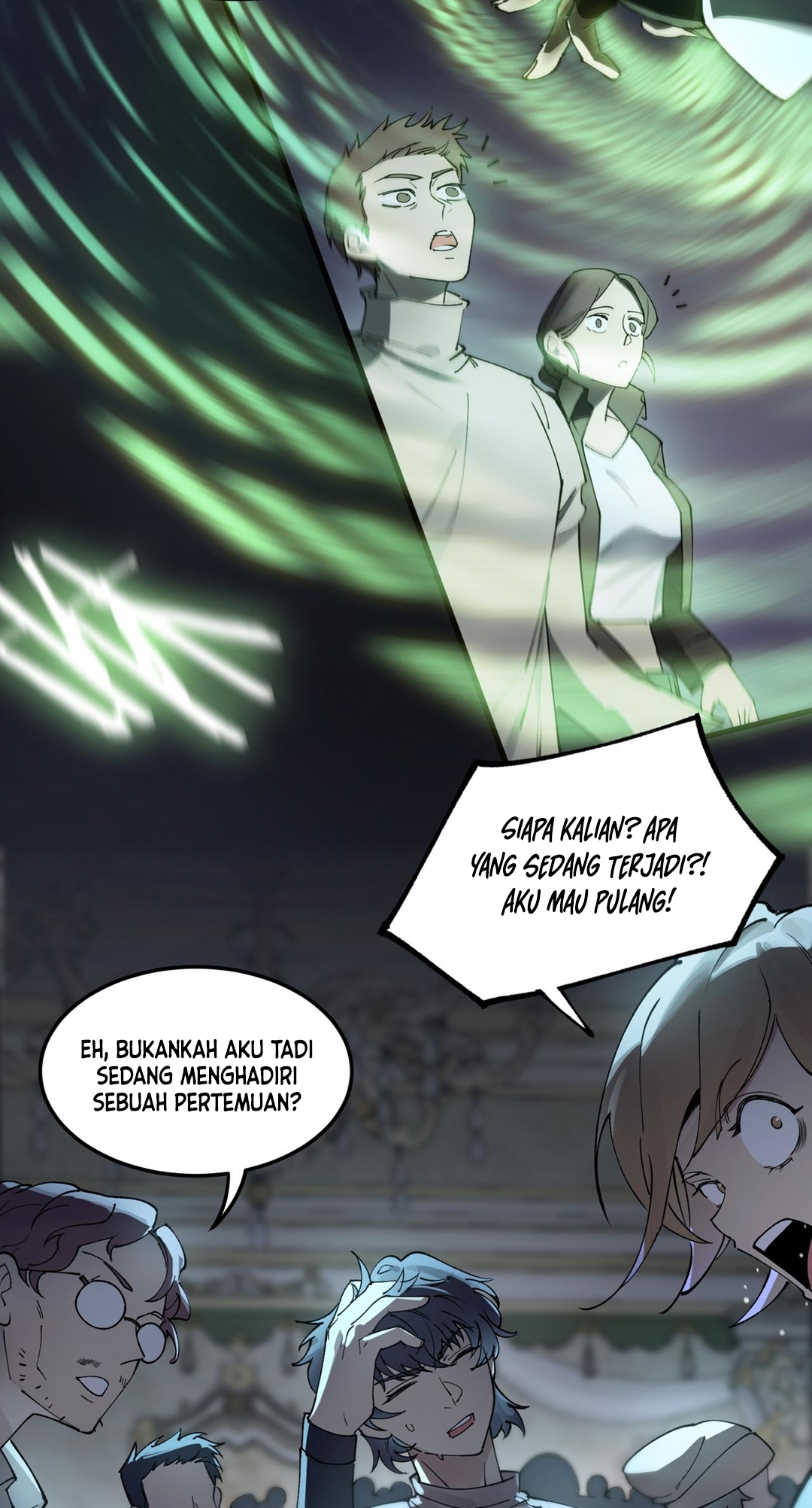 SSS-Rank Paladin Who Transcends Common Sense Chapter 74 - halaman 14