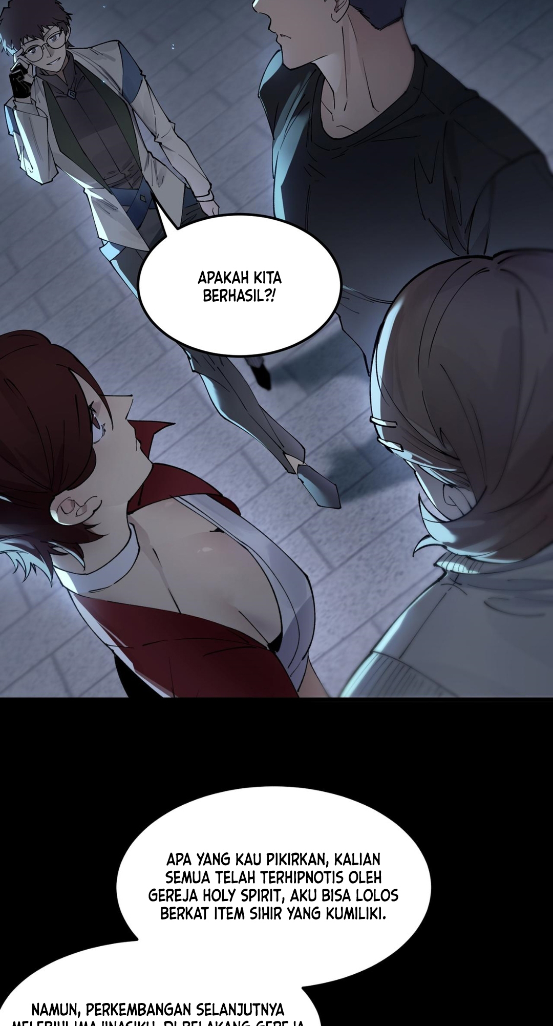 SSS-Rank Paladin Who Transcends Common Sense Chapter 74 - halaman 17