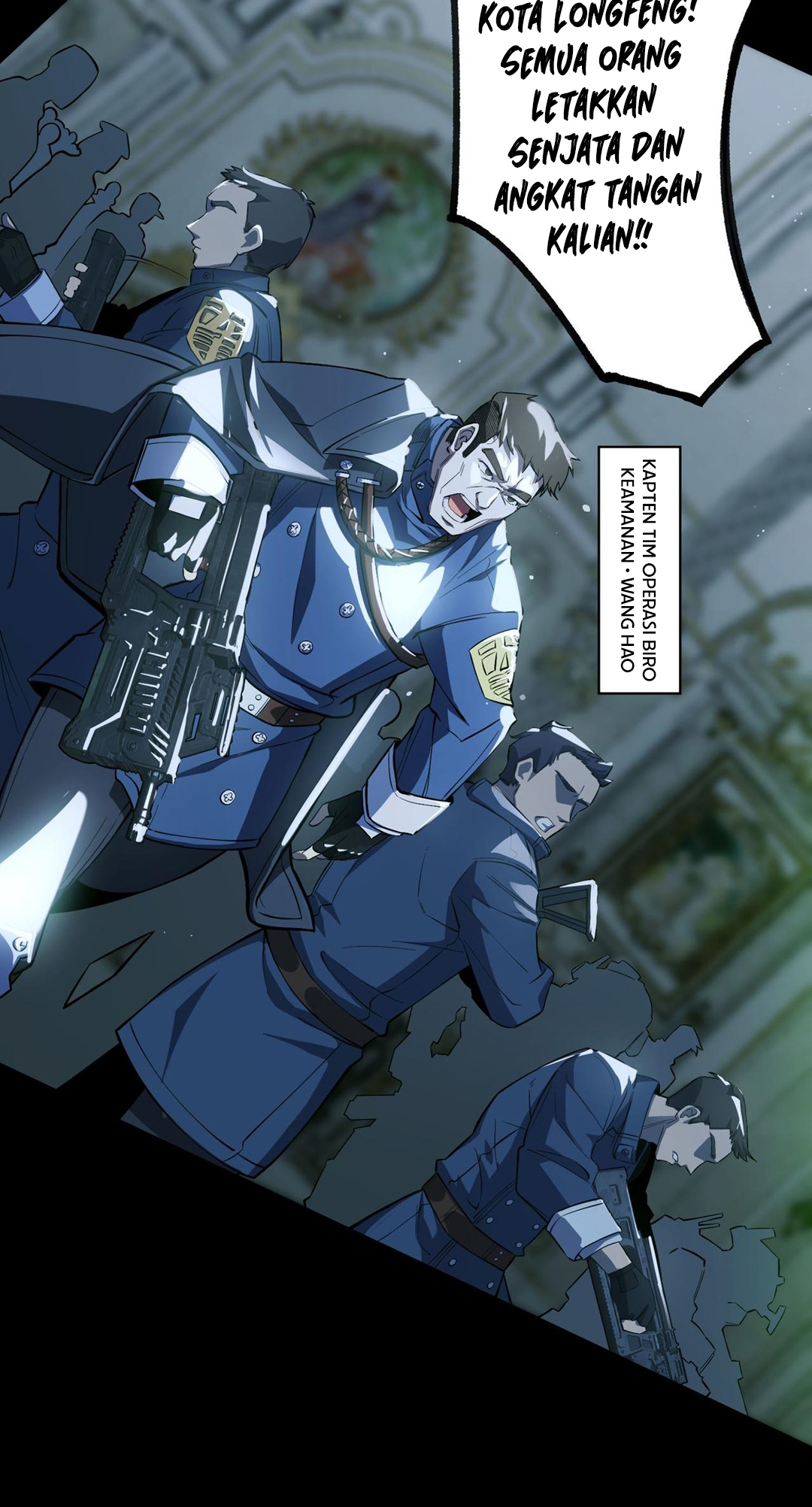 SSS-Rank Paladin Who Transcends Common Sense Chapter 74 - halaman 8