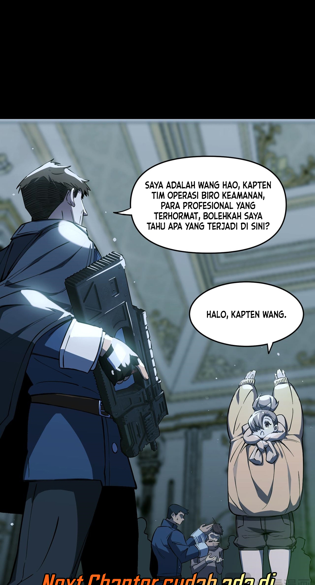SSS-Rank Paladin Who Transcends Common Sense Chapter 74 - halaman 9