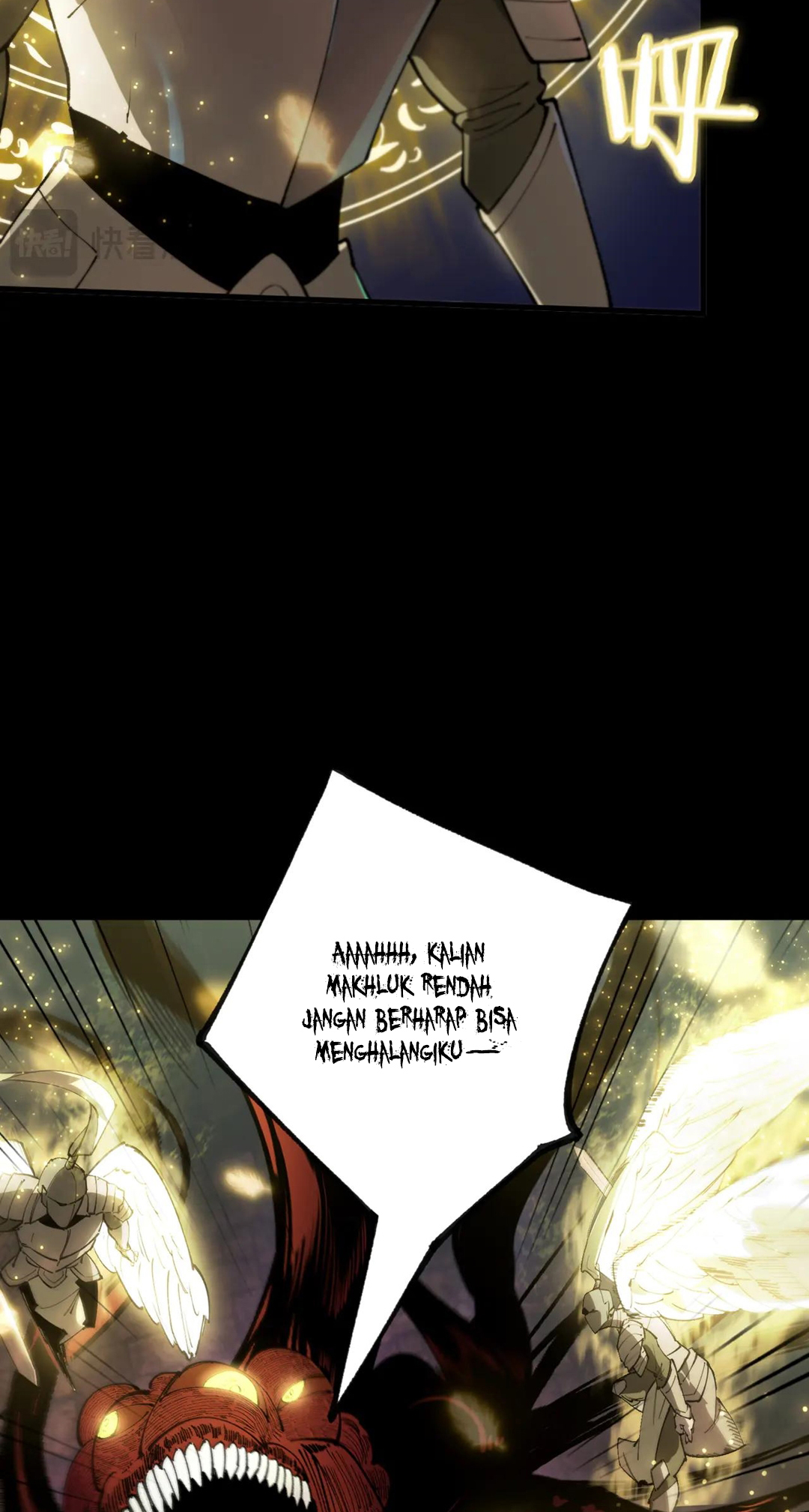 SSS-Rank Paladin Who Transcends Common Sense Chapter 77 - halaman 72