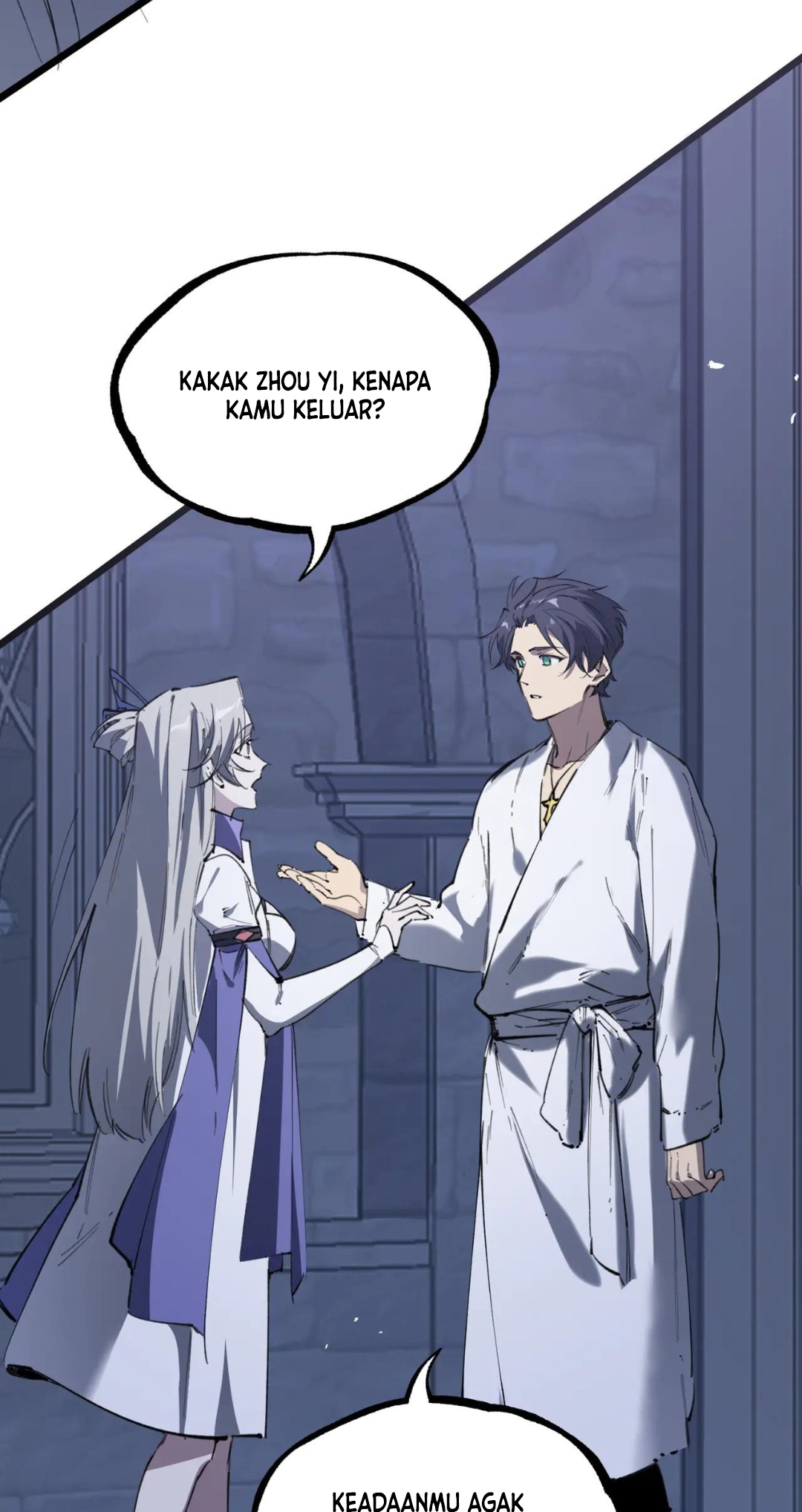 SSS-Rank Paladin Who Transcends Common Sense Chapter 78 - halaman 68