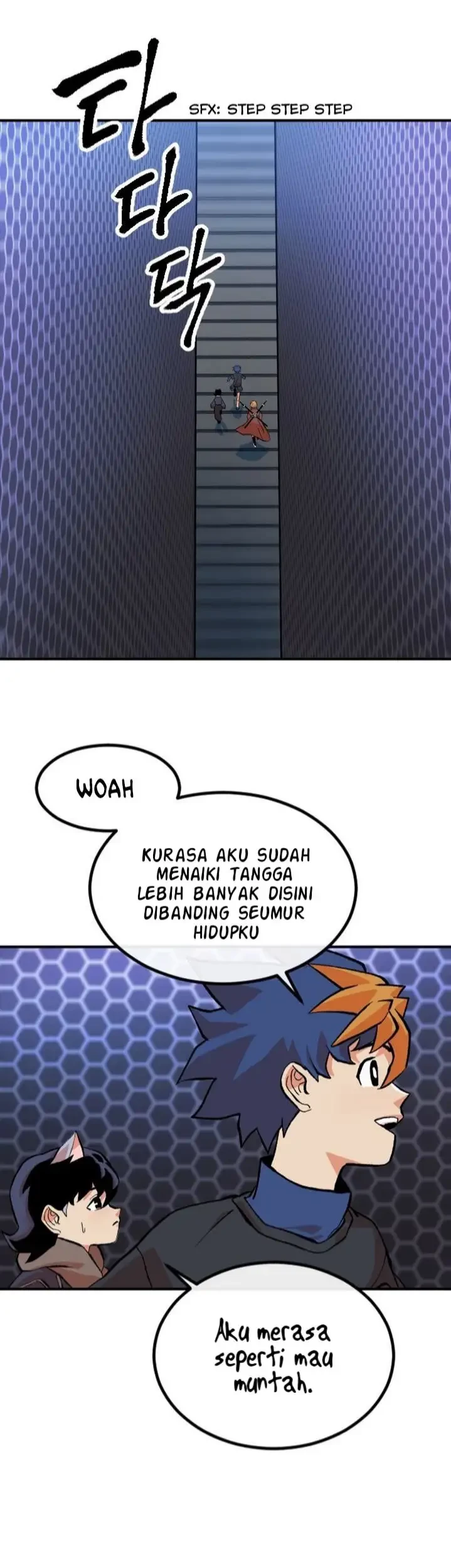 Stairs Chapter 10 - halaman 2