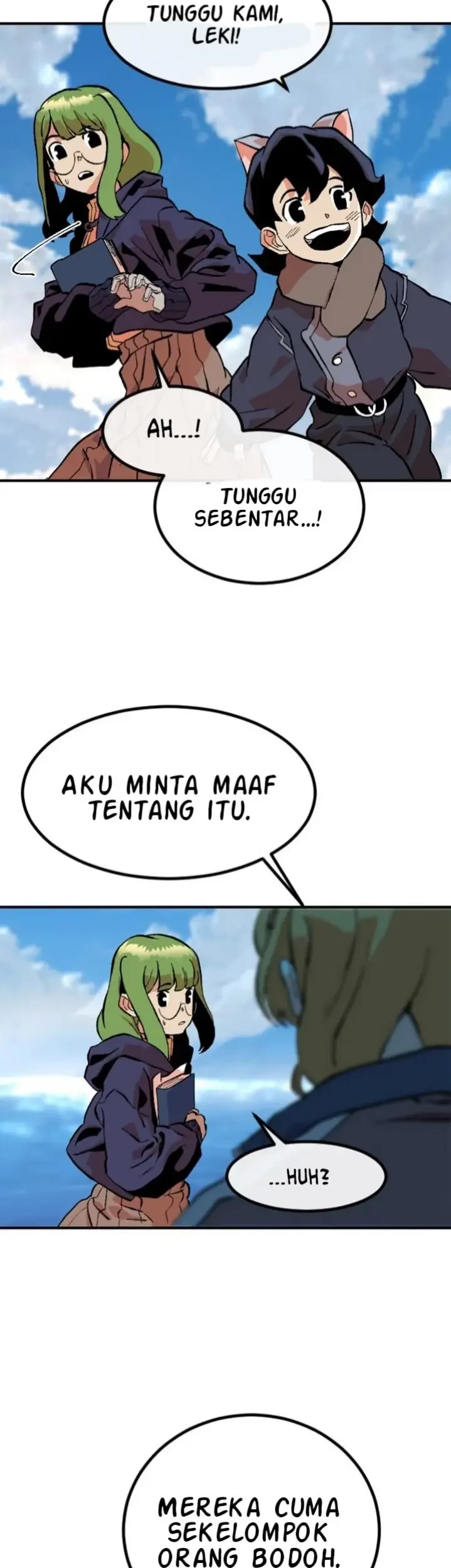 Stairs Chapter 10 - halaman 38