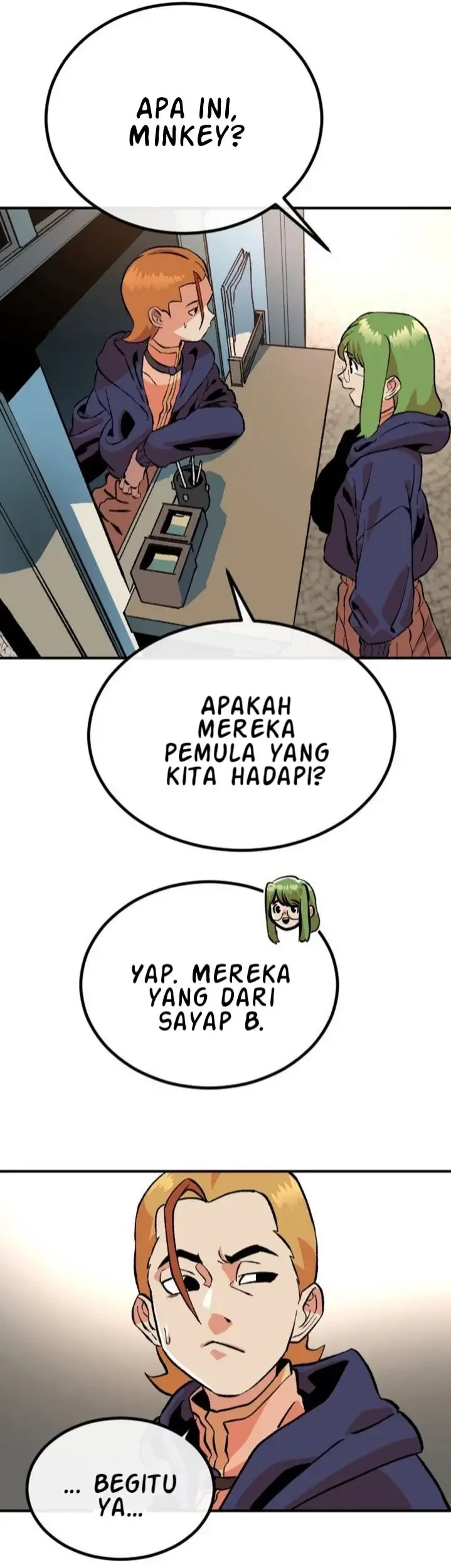Stairs Chapter 10 - halaman 55