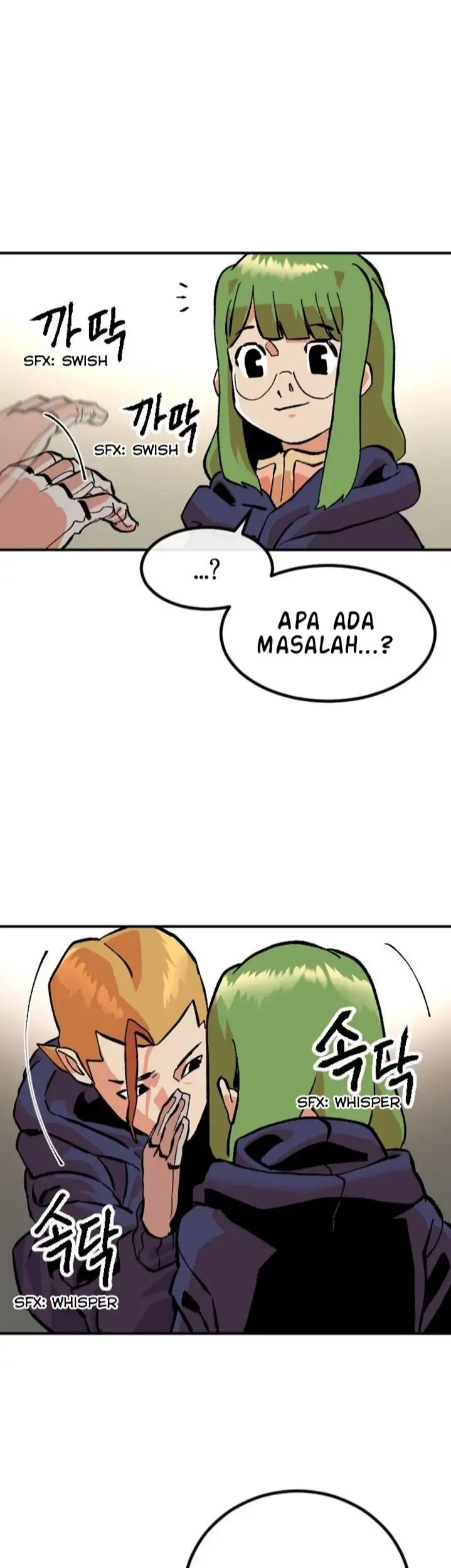 Stairs Chapter 10 - halaman 57