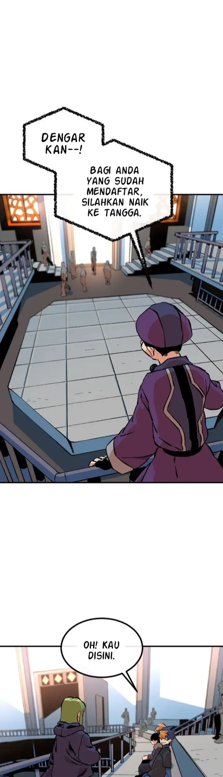 Stairs Chapter 10 - halaman 61