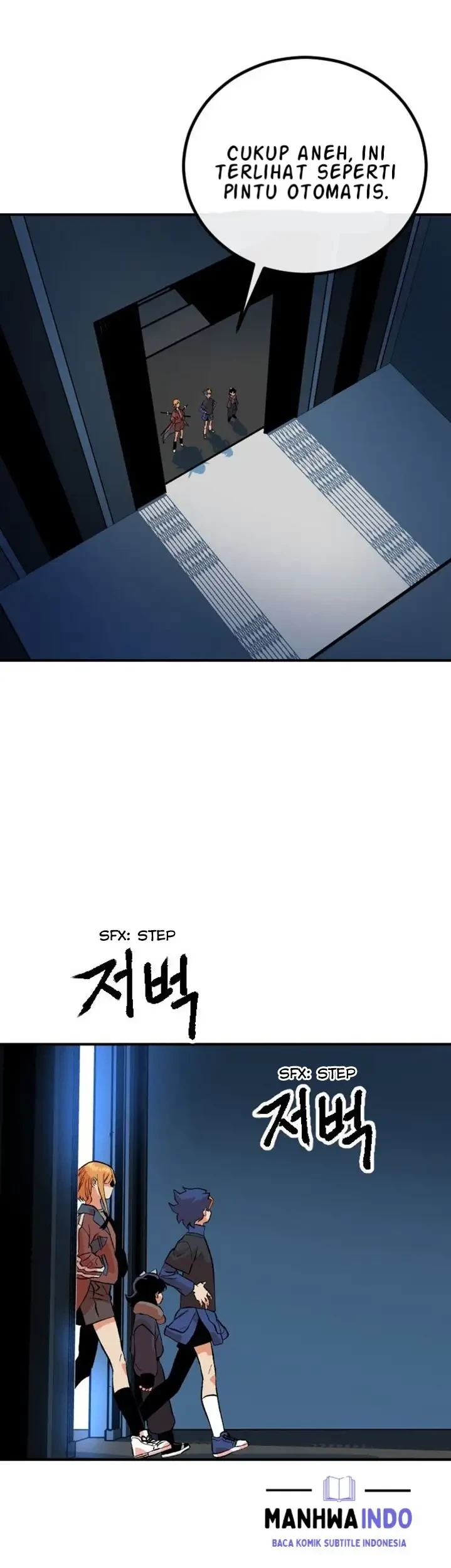 Stairs Chapter 10 - halaman 8