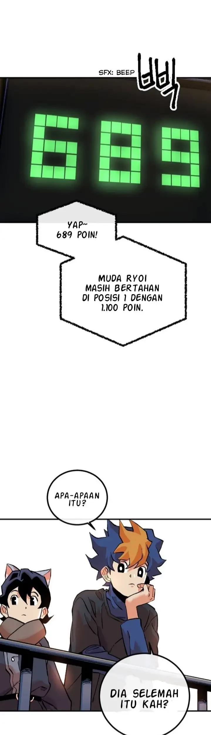 Stairs Chapter 11 - halaman 22