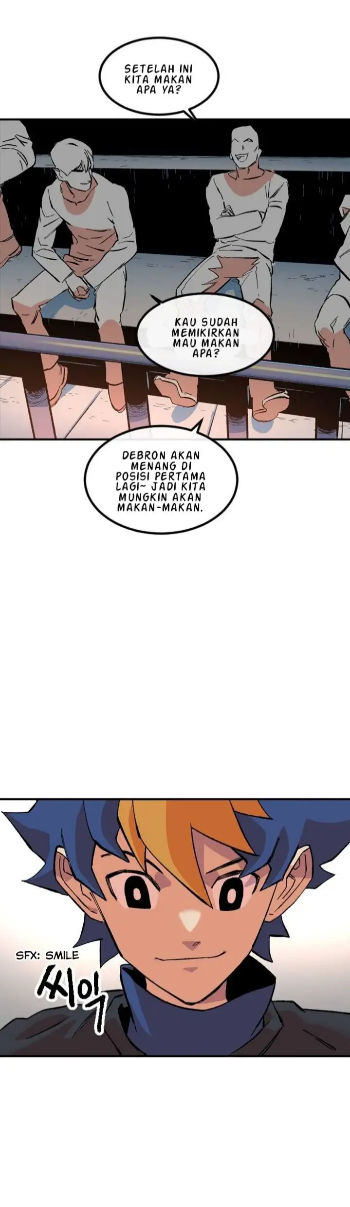 Stairs Chapter 11 - halaman 65