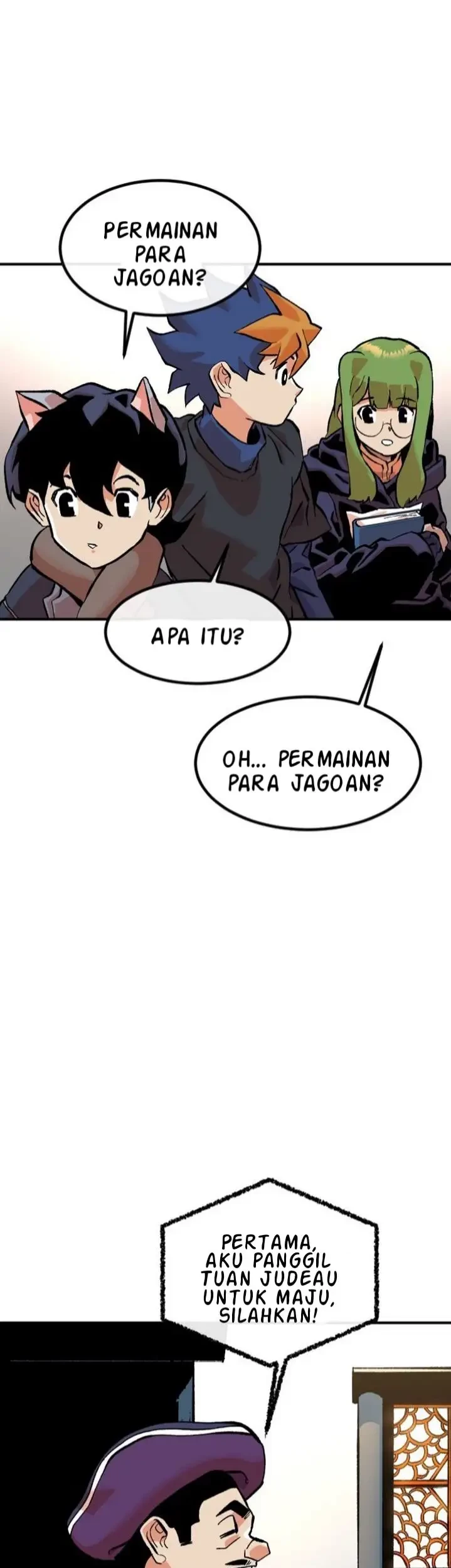 Stairs Chapter 11 - halaman 8