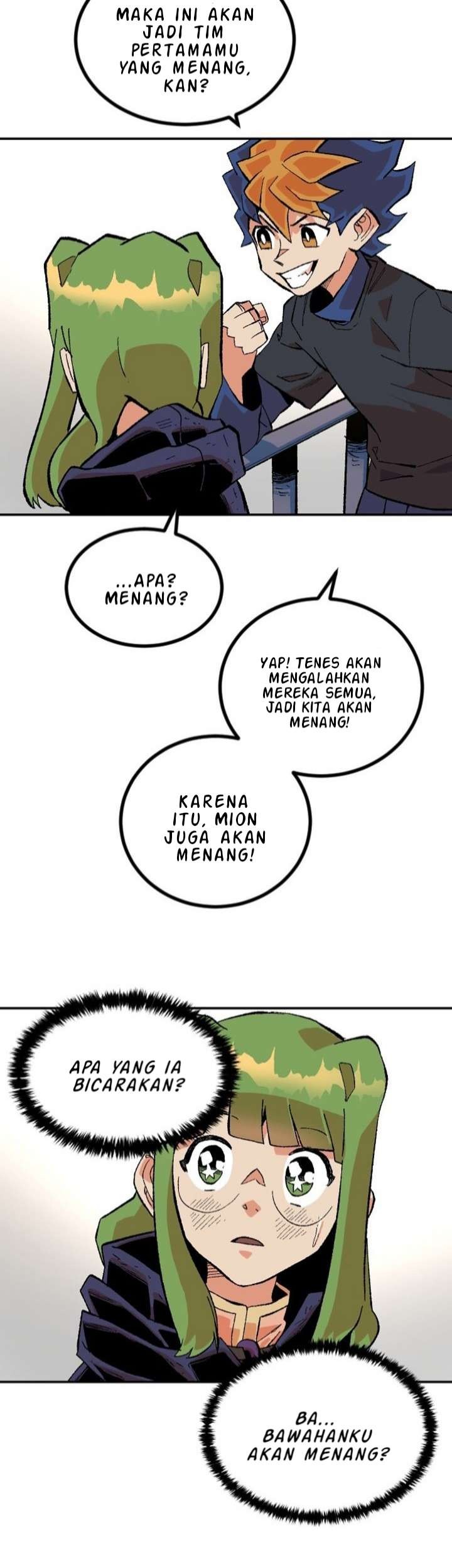 Stairs Chapter 13 - halaman 38