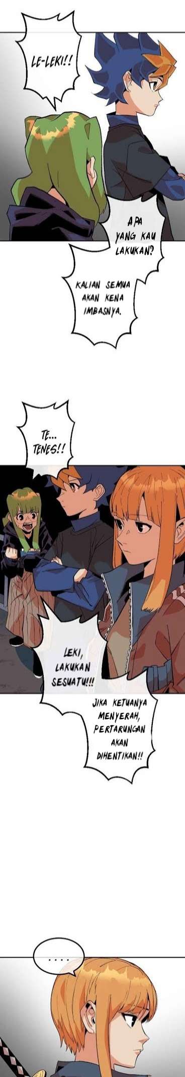 Stairs Chapter 14 - halaman 25