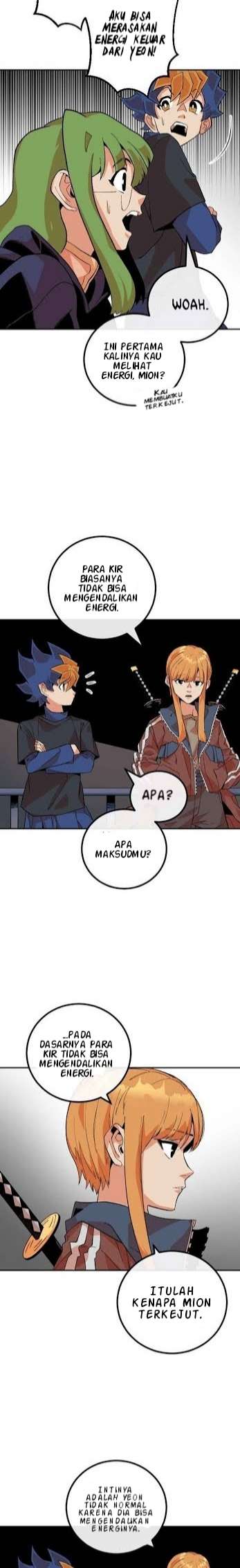 Stairs Chapter 14 - halaman 37