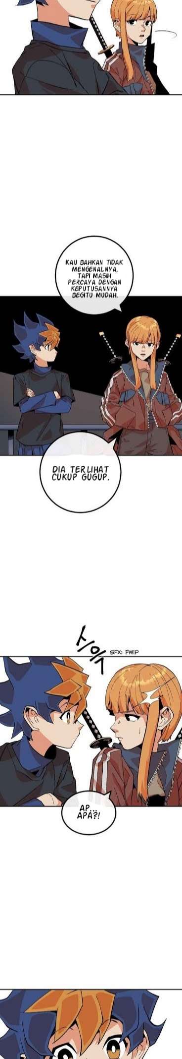 Stairs Chapter 14 - halaman 5