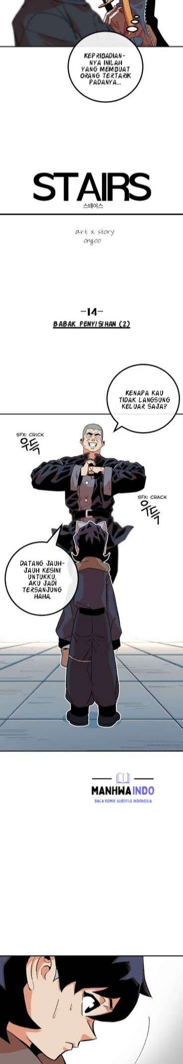 Stairs Chapter 14 - halaman 8