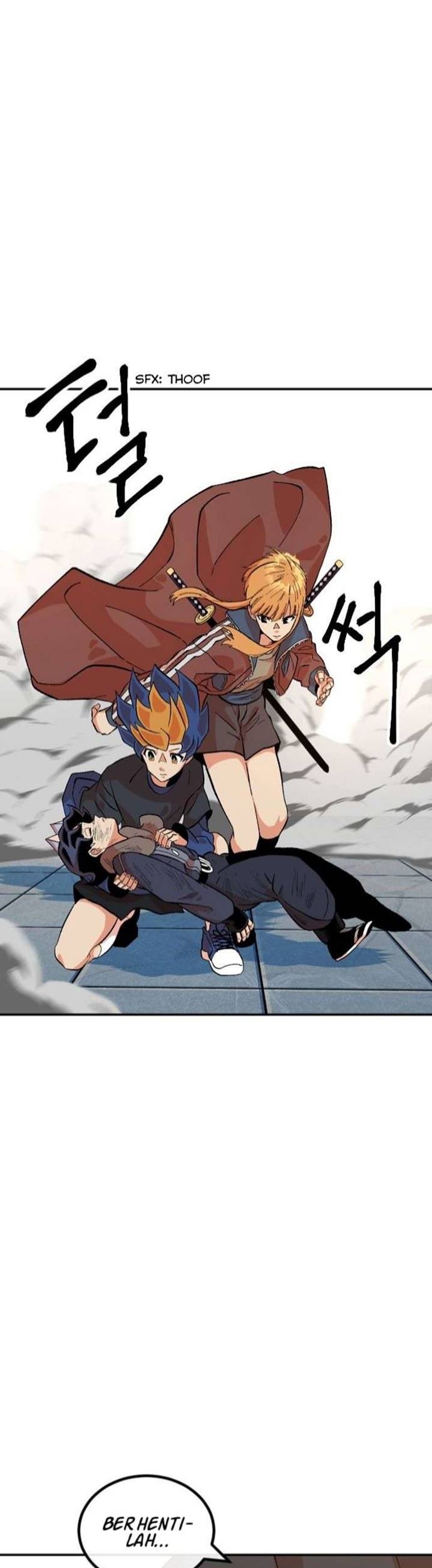 Stairs Chapter 15 - halaman 110