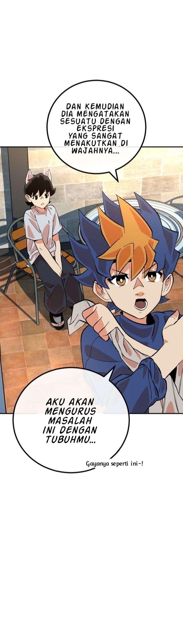 Stairs Chapter 16 - halaman 22