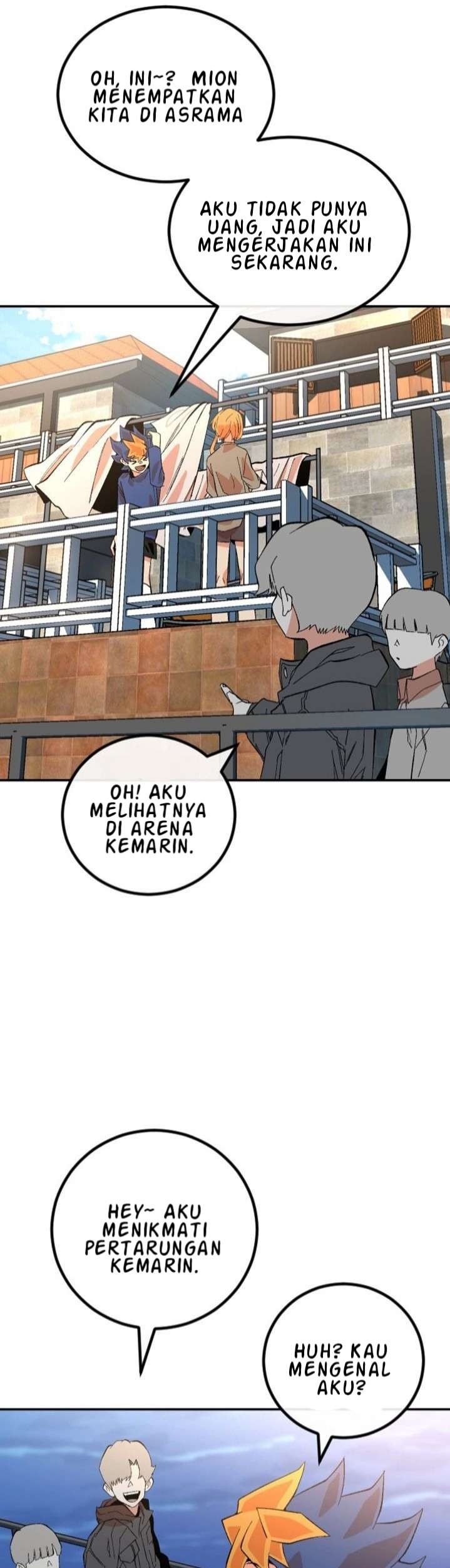 Stairs Chapter 16 - halaman 28